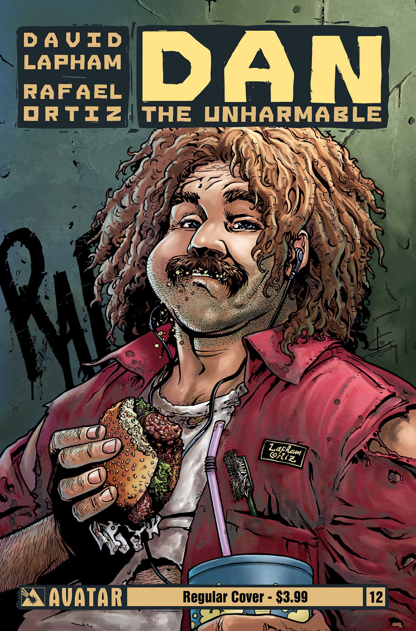 Read online Dan The Unharmable comic -  Issue #12 - 1