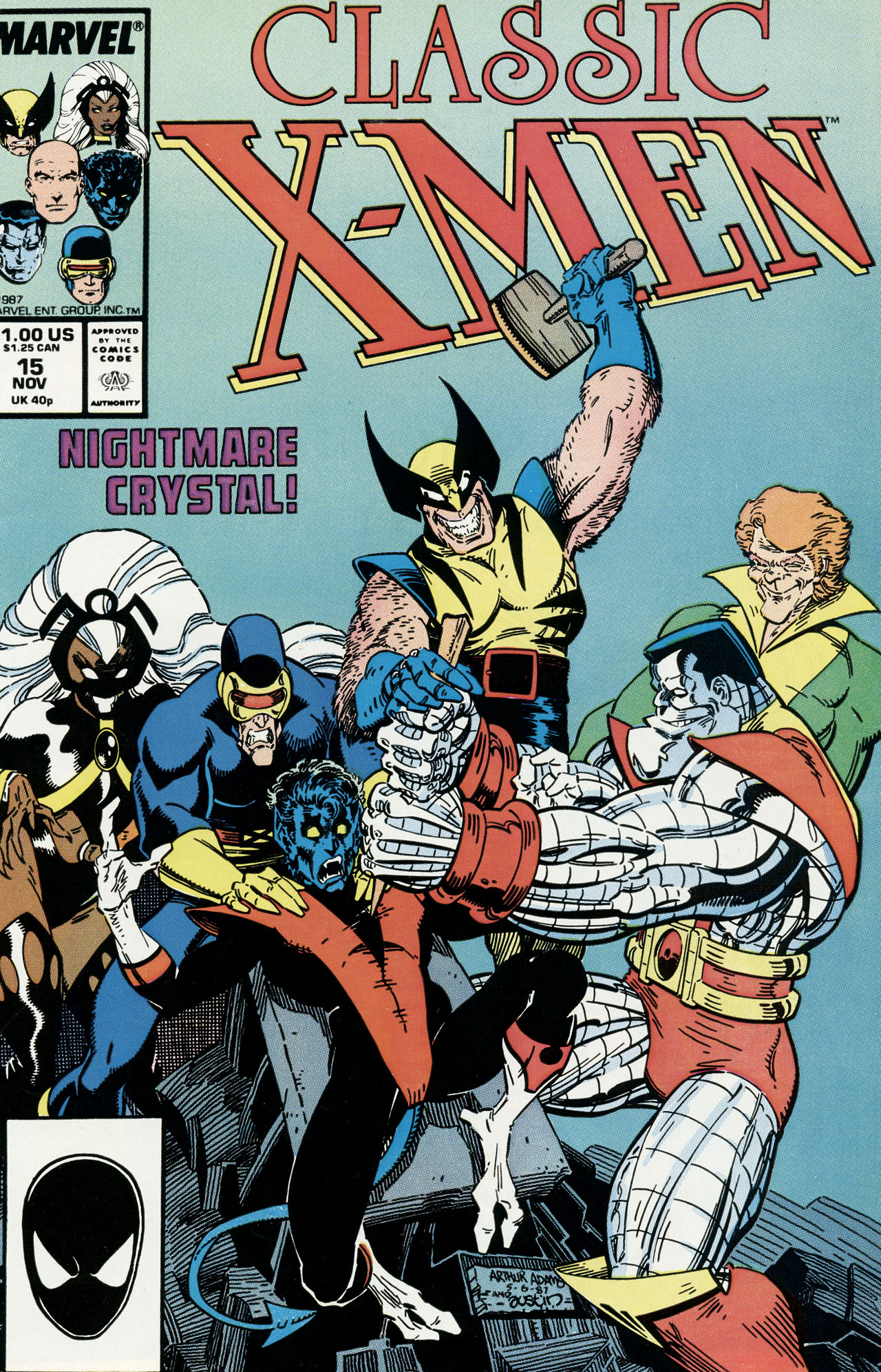 Read online Classic X-Men comic -  Issue #15 - 1
