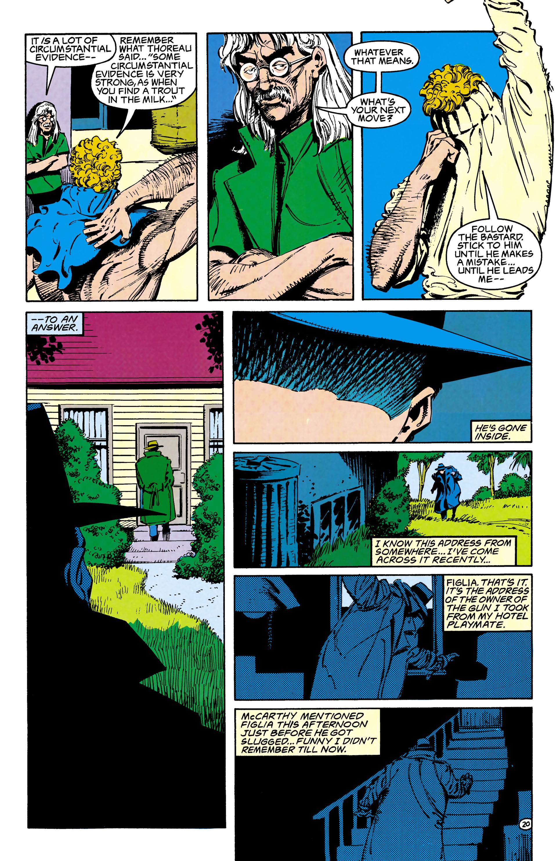 Read online The Question (1987) comic -  Issue #15 - 21