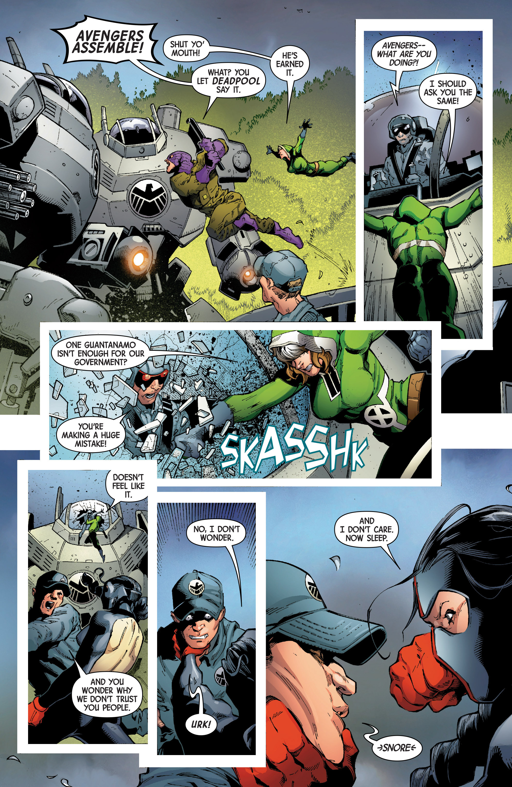 Read online Avengers: Standoff comic -  Issue # TPB (Part 1) - 118