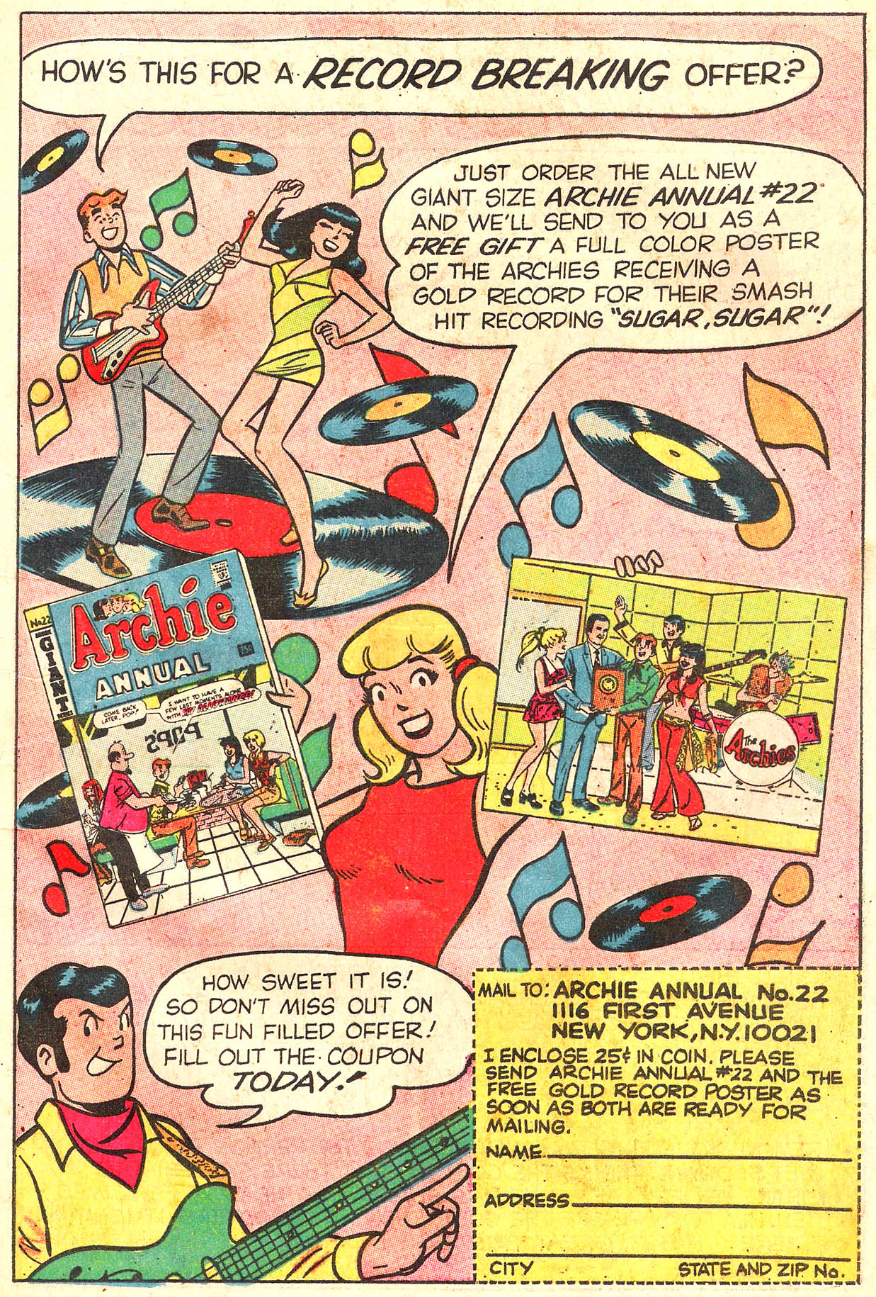 Read online Archie's TV Laugh-Out comic -  Issue #3 - 49