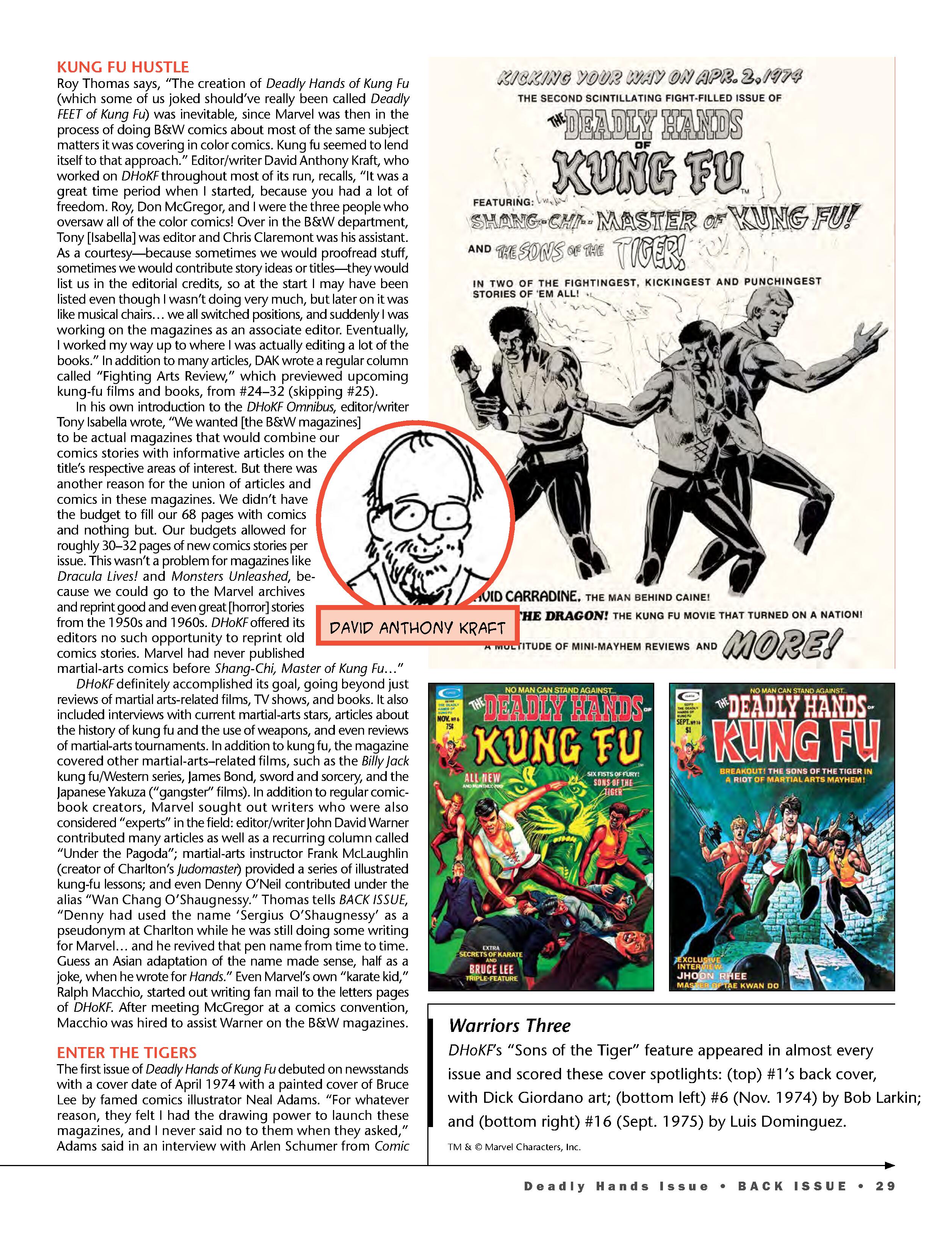 Read online Back Issue comic -  Issue #105 - 31