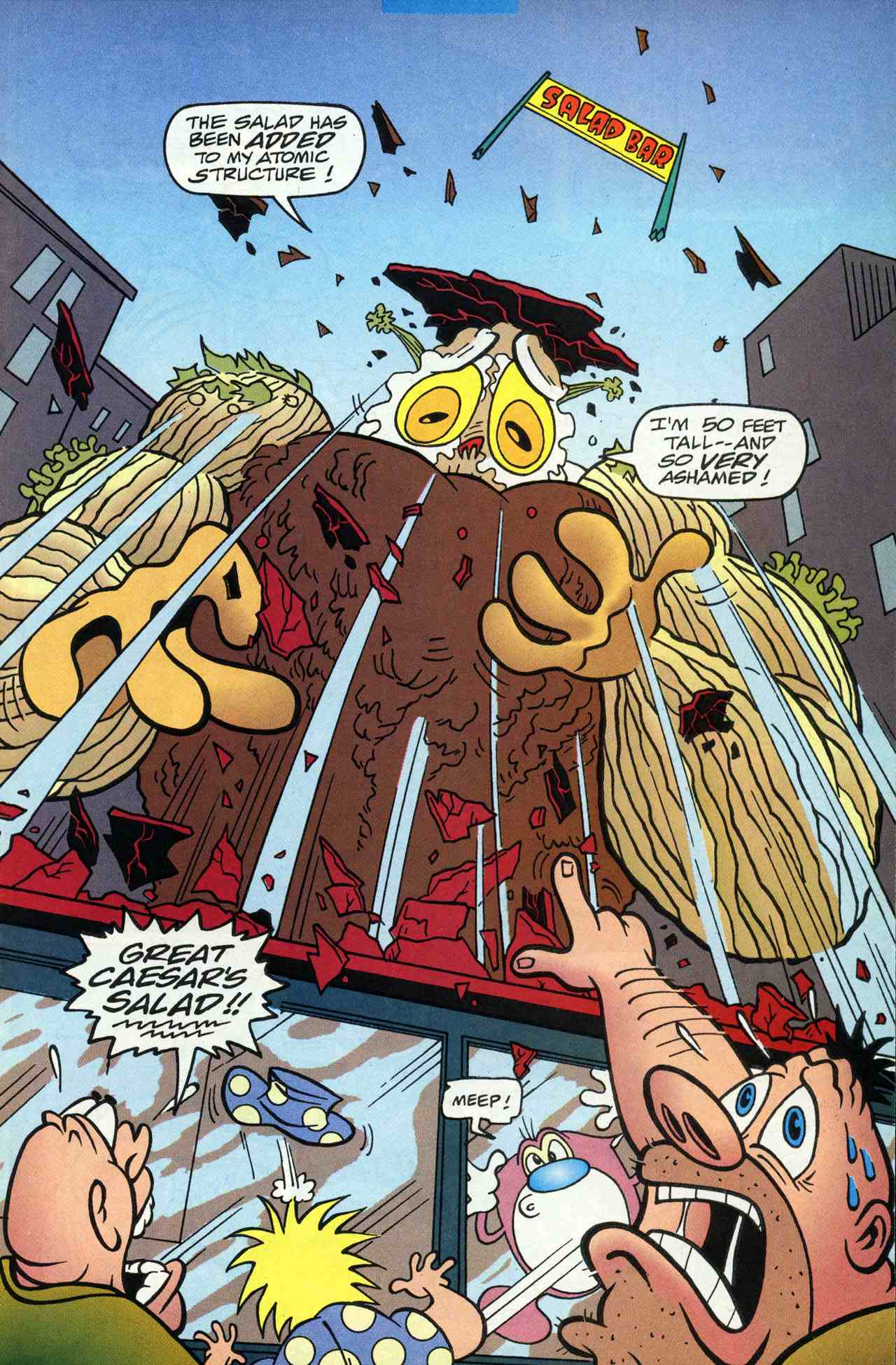 Read online The Ren & Stimpy Show comic -  Issue #35 - 10
