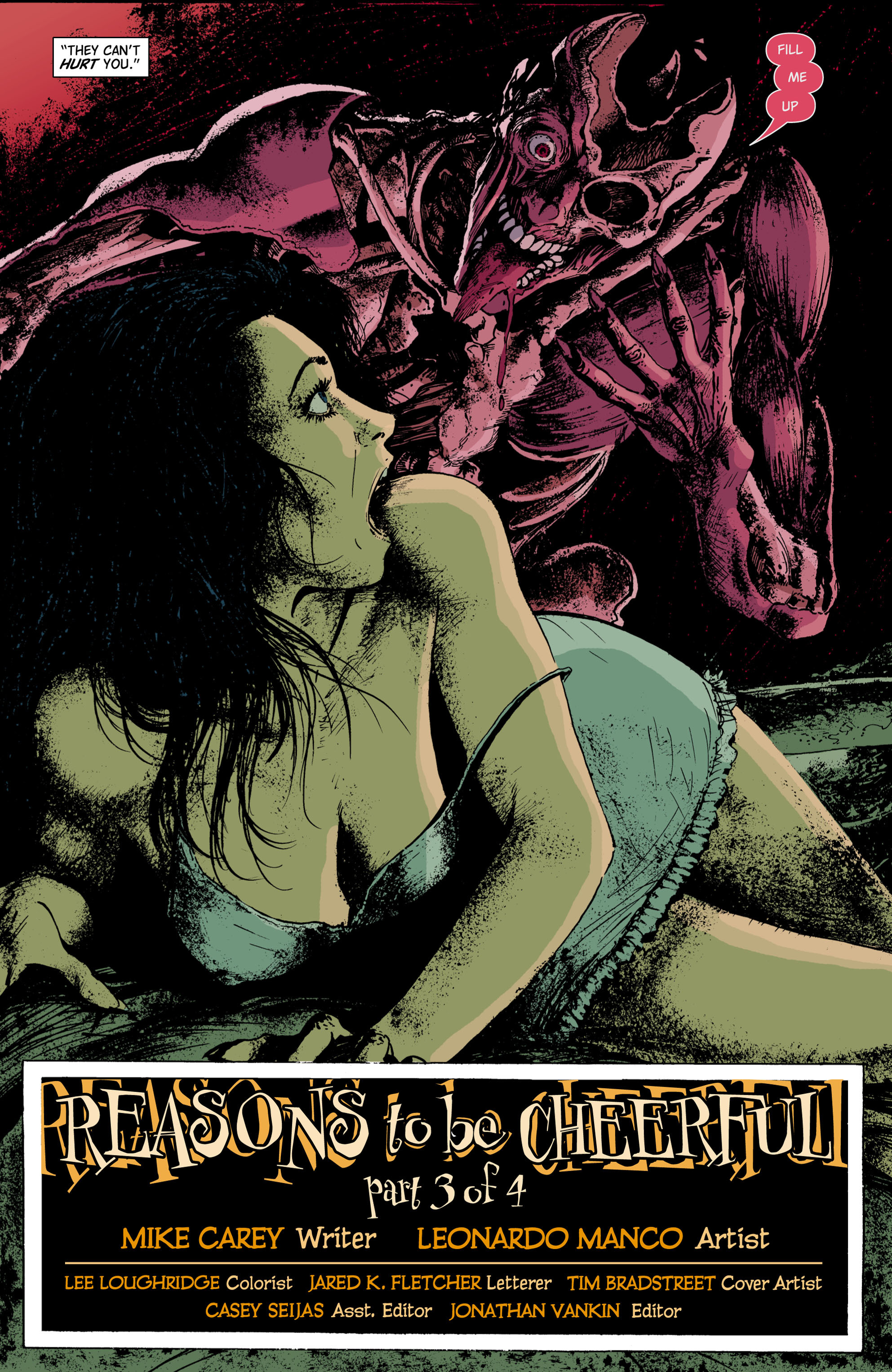 Read online Hellblazer comic -  Issue #204 - 3