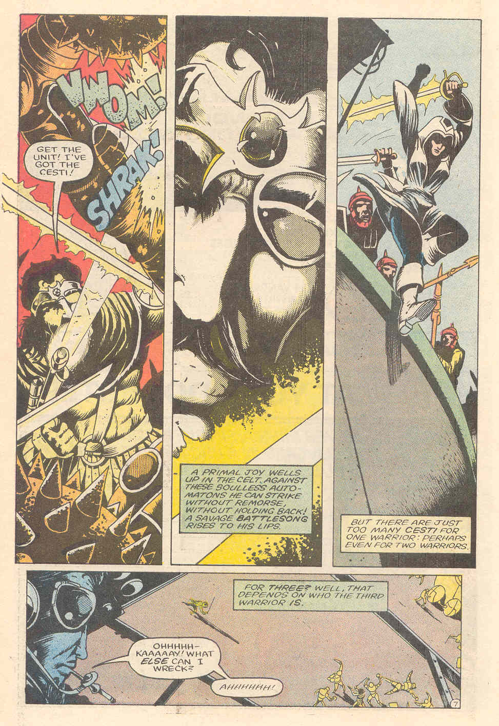 Read online Starslayer comic -  Issue #14 - 10