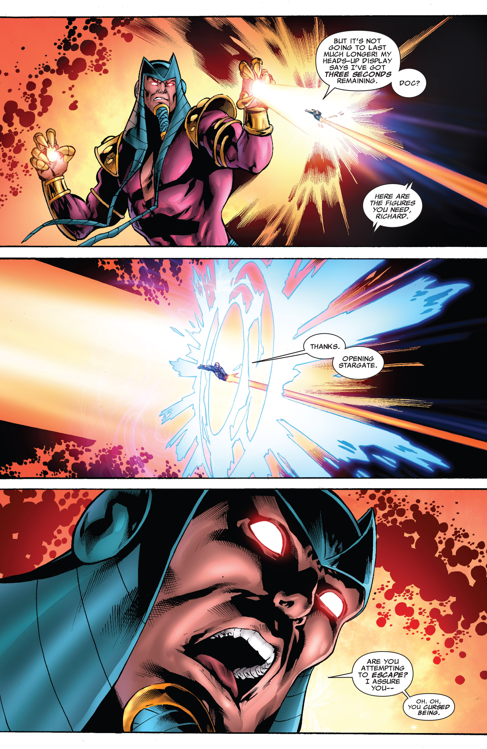 Read online Nova (2007) comic -  Issue #35 - 16