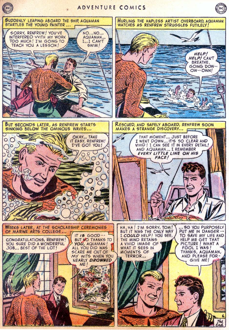 Read online Adventure Comics (1938) comic -  Issue #158 - 36