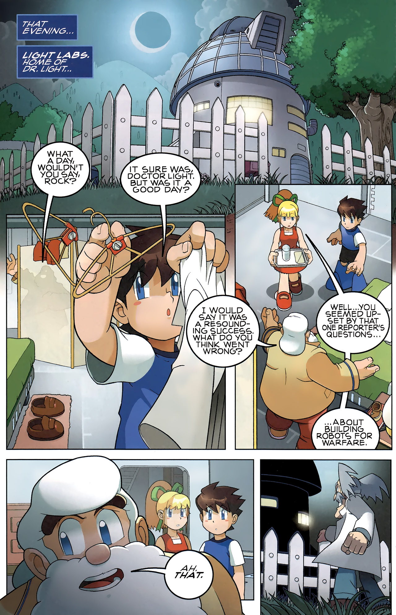 Read online Mega Man comic -  Issue #1 - 13