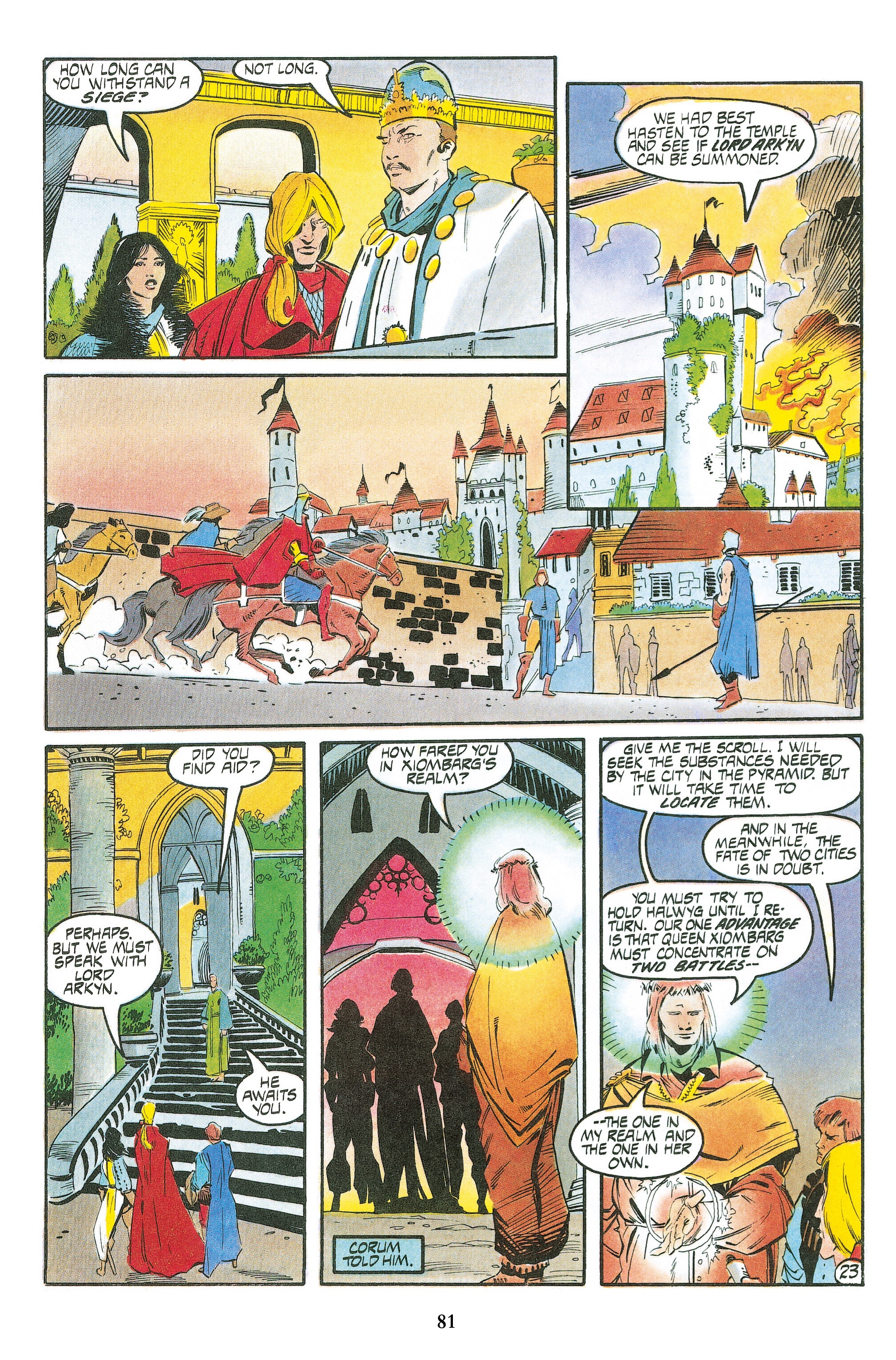 Read online The Michael Moorcock Library comic -  Issue # TPB 2 - 82