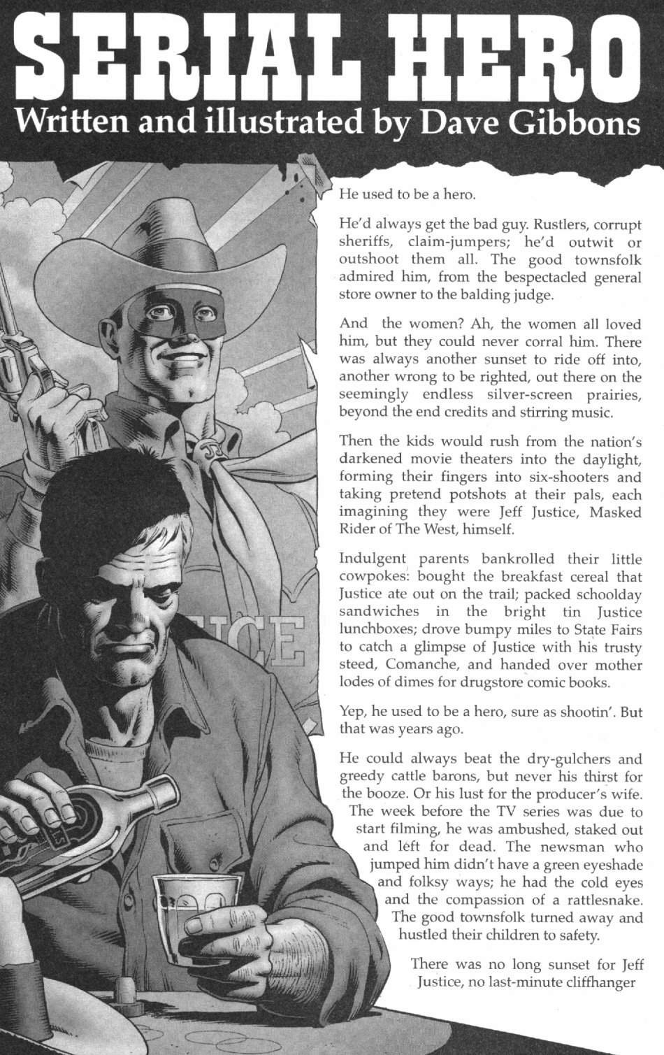 Read online Weird Western Tales (2001) comic -  Issue #1 - 12