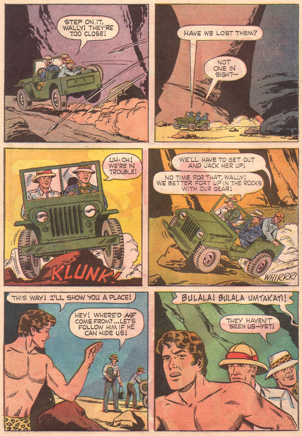 Read online Korak, Son of Tarzan (1964) comic -  Issue #14 - 6