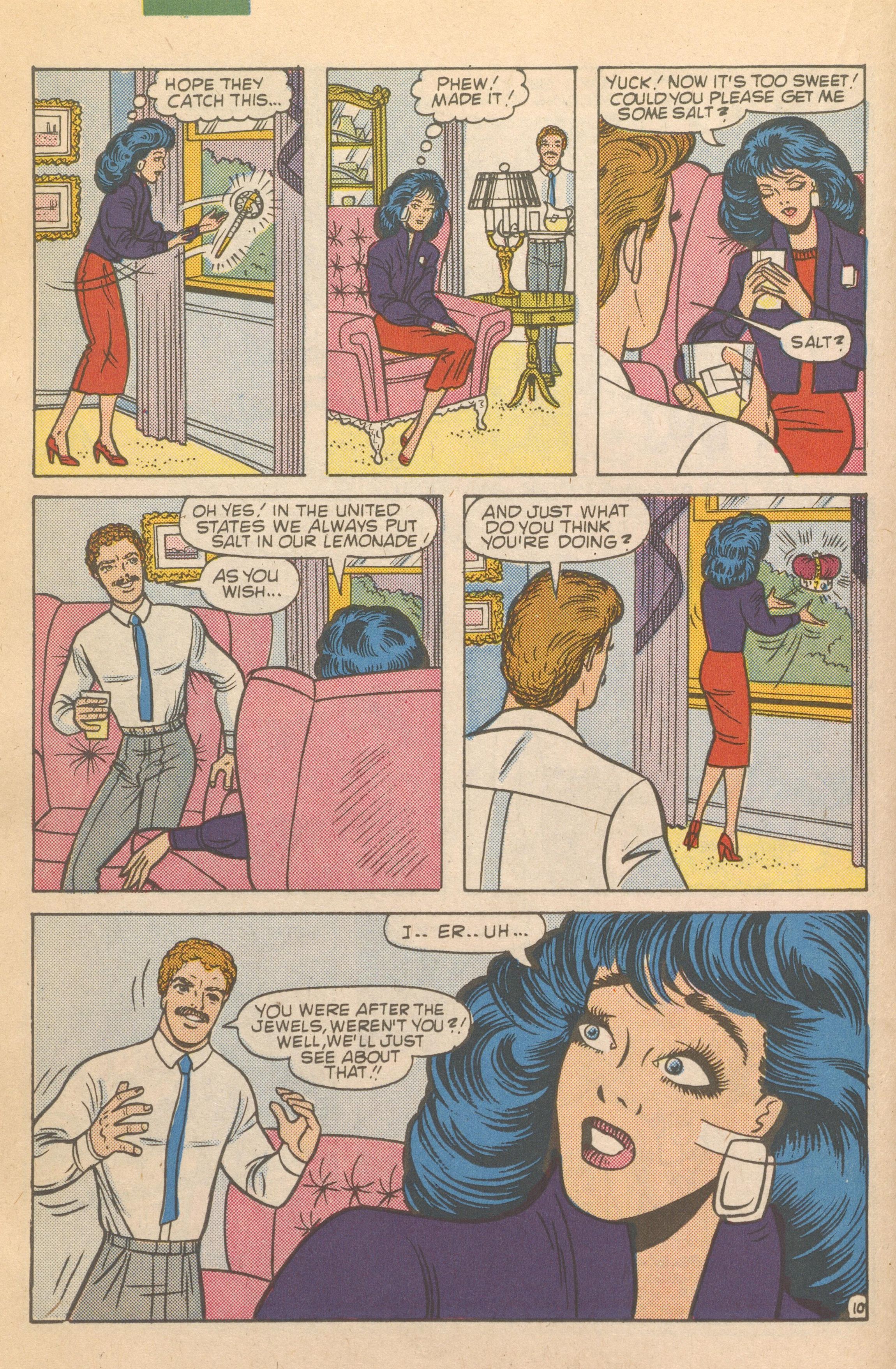 Read online Katy Keene (1983) comic -  Issue #23 - 14