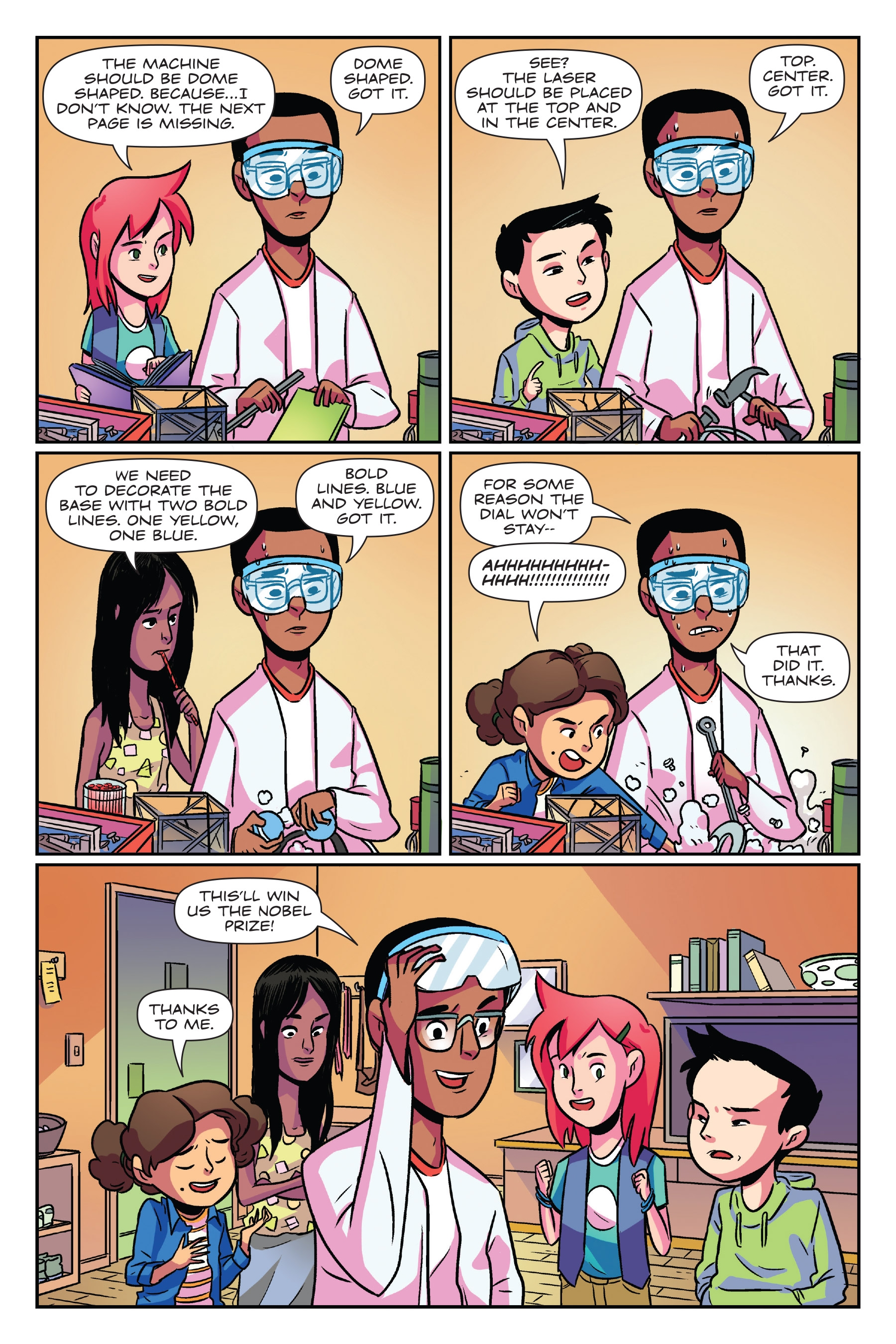 Read online The Not-So Secret Society comic -  Issue # TPB - 23