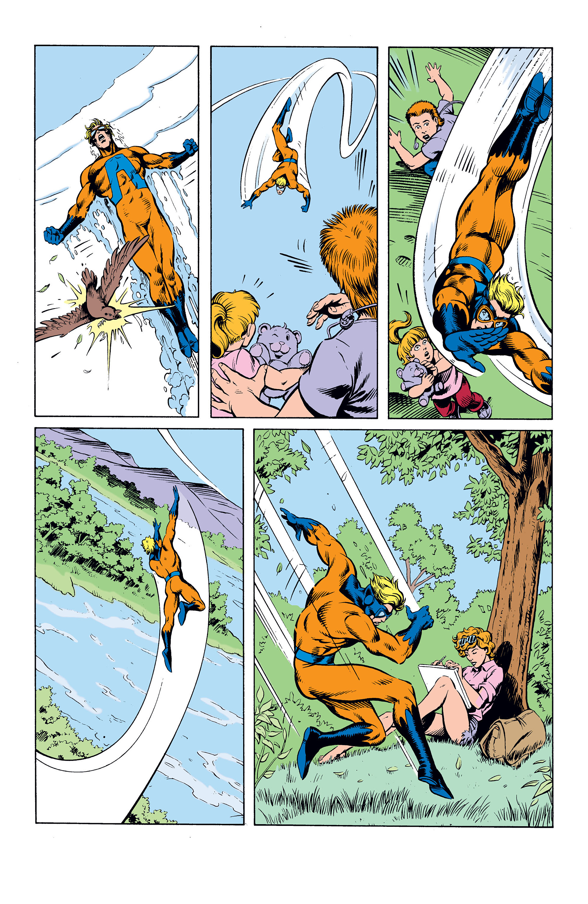 Read online Animal Man (1988) comic -  Issue #10 - 4