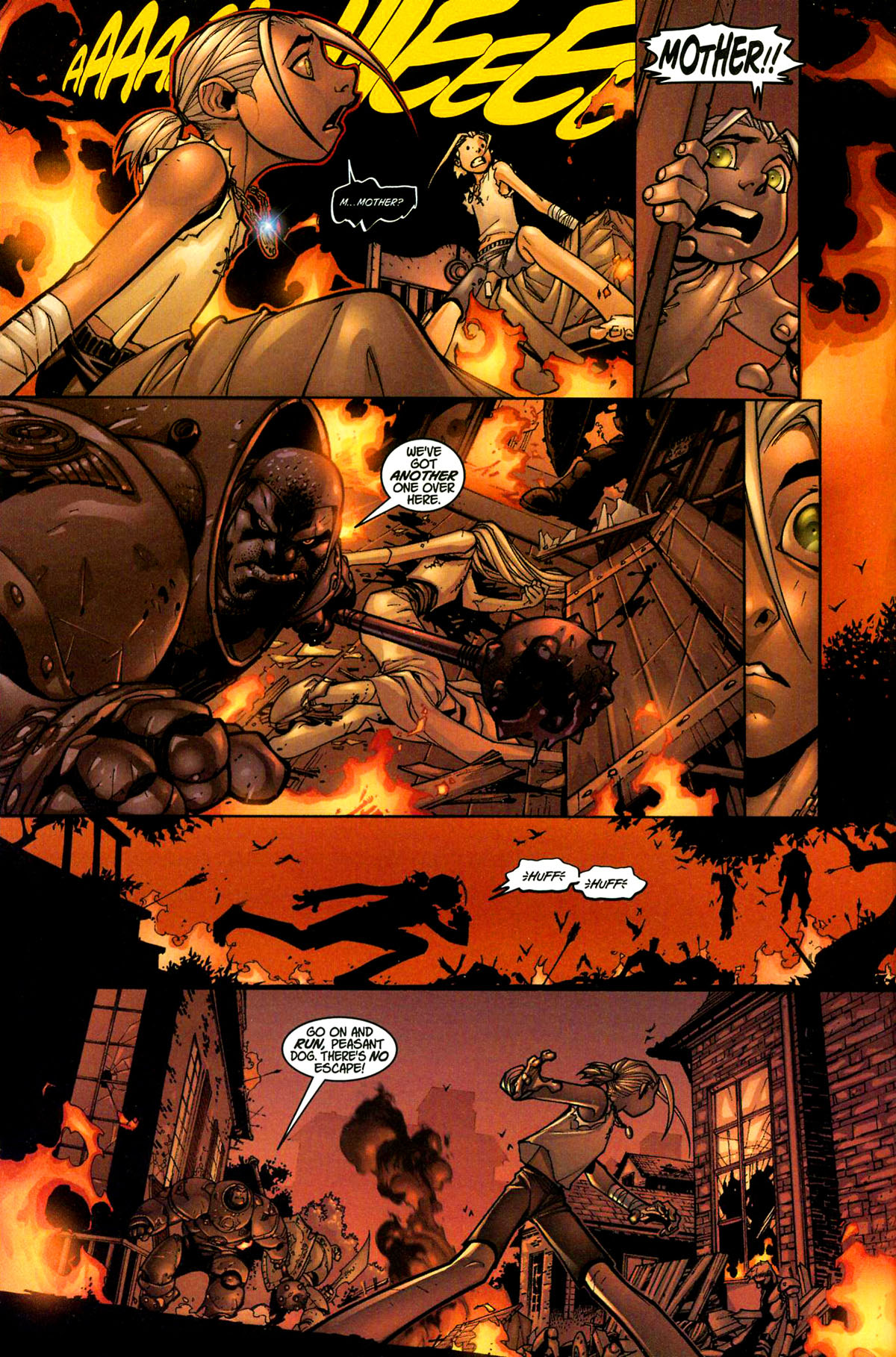 Read online Battle Chasers (1998) comic -  Issue #9 - 8