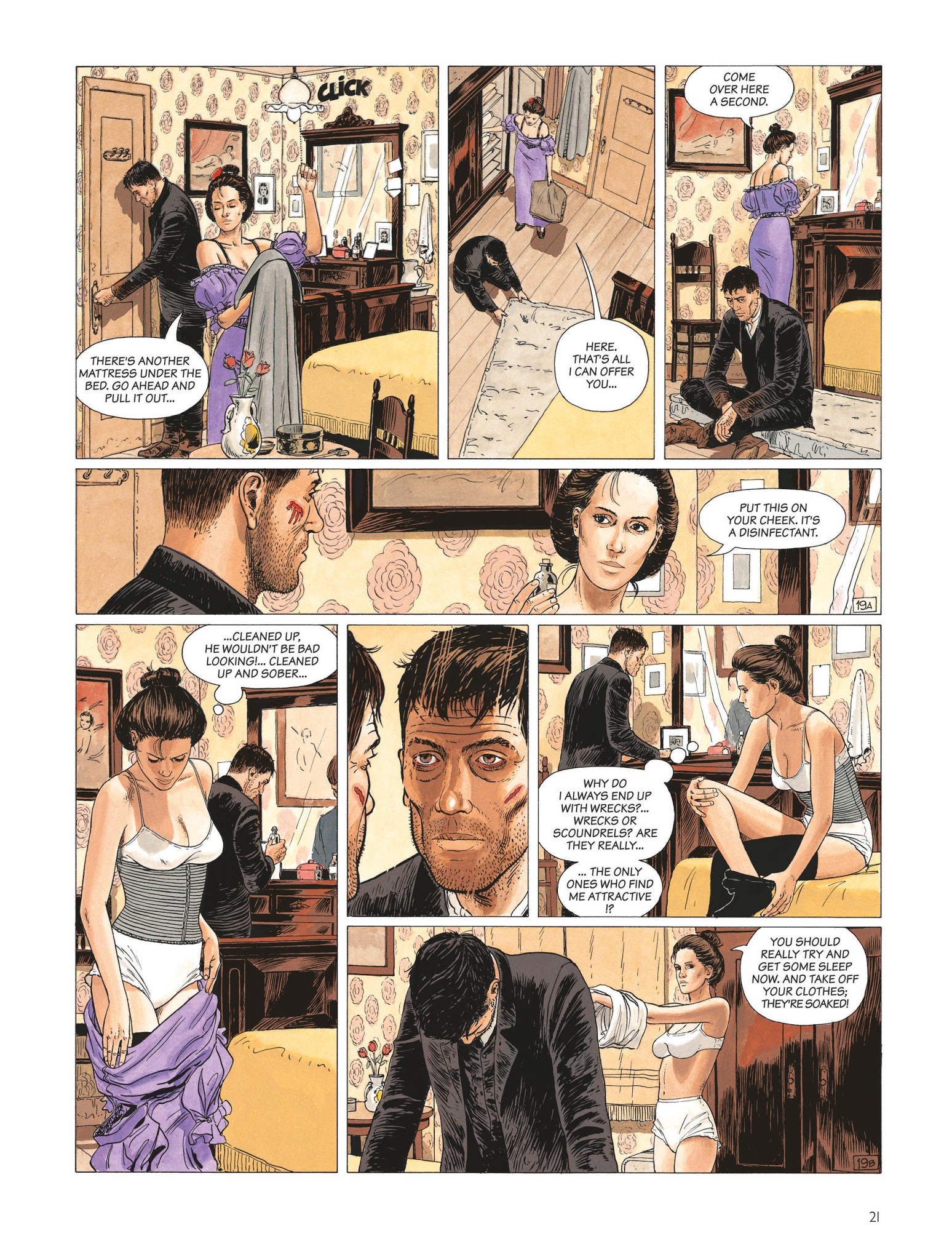 Read online Trent comic -  Issue #3 - 21