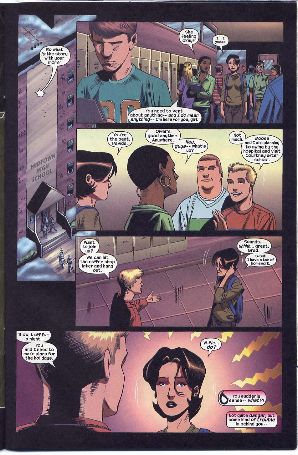 Read online Spider-Girl (1998) comic -  Issue #54 - 8