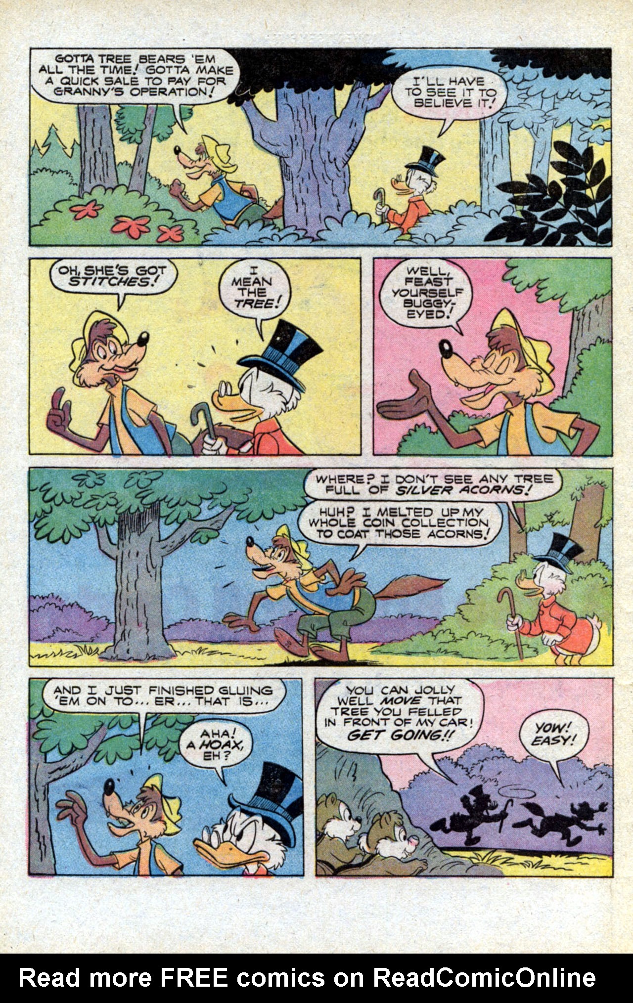 Read online Walt Disney Chip 'n' Dale comic -  Issue #40 - 8