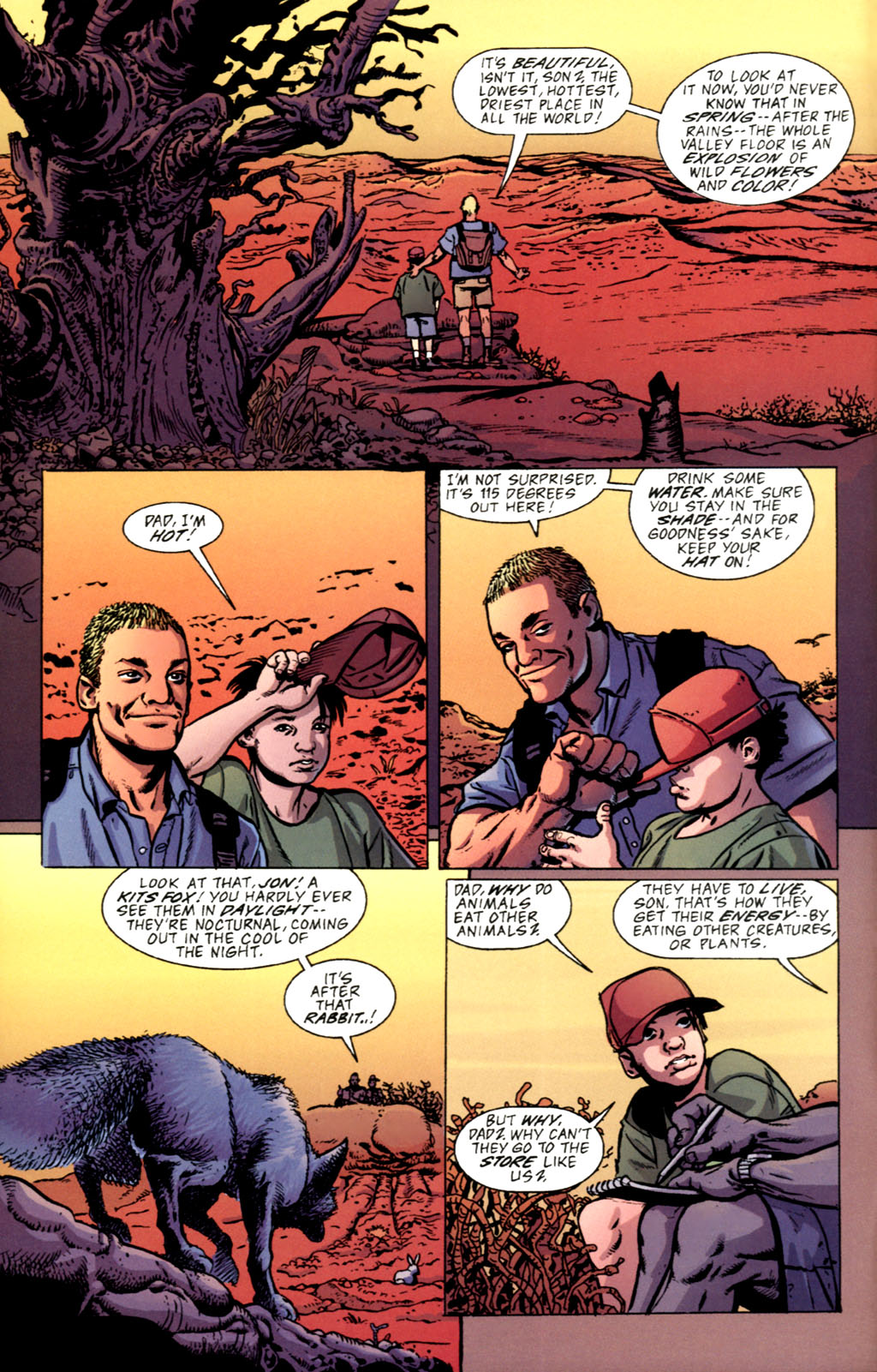 Read online The Terminator (1998) comic -  Issue #1 - 4