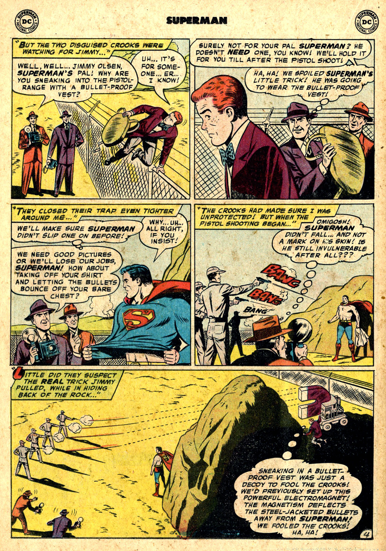 Read online Superman (1939) comic -  Issue #123 - 18