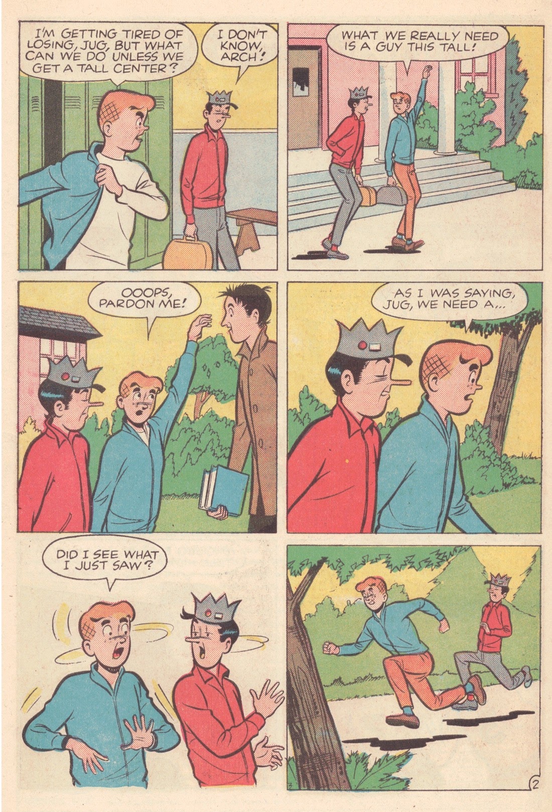 Read online Laugh (Comics) comic -  Issue #181 - 30