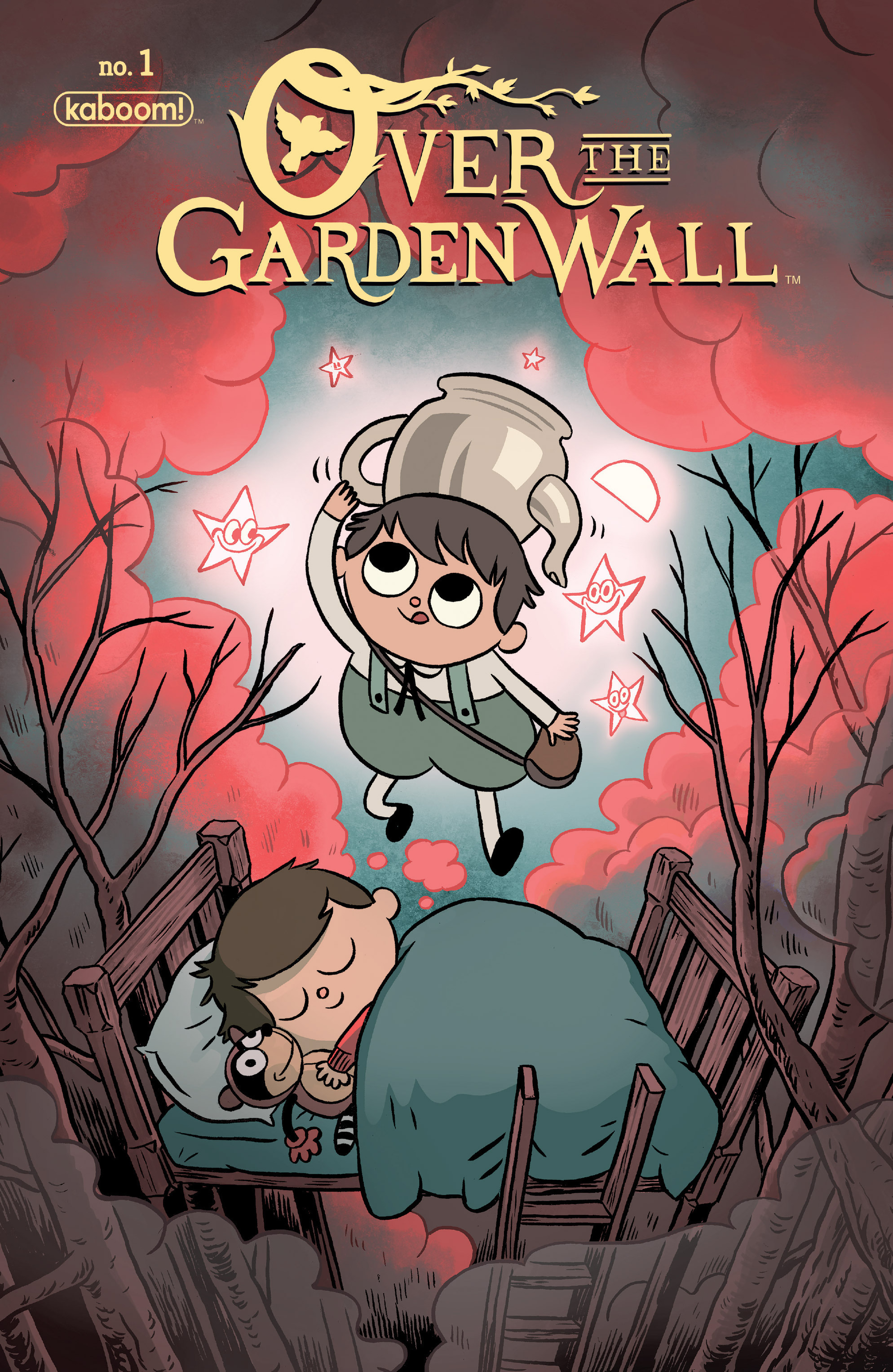 Read online Over the Garden Wall (2016) comic -  Issue #1 - 1