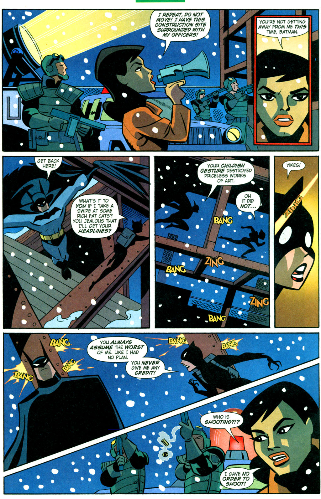 Read online Batman Adventures (2003) comic -  Issue #10 - 7