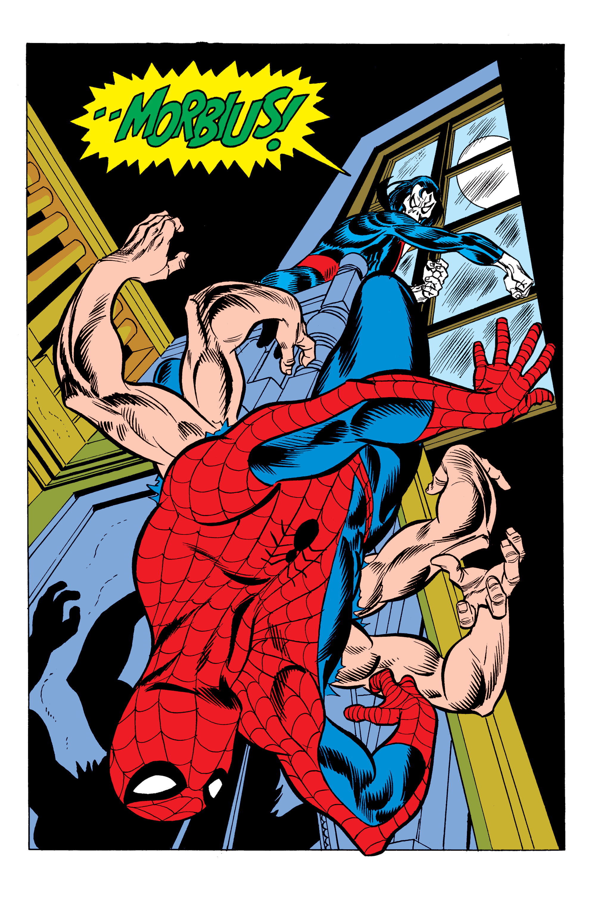 Read online Marvel-Verse: Thanos comic -  Issue #Marvel-Verse (2019) Morbius - 22