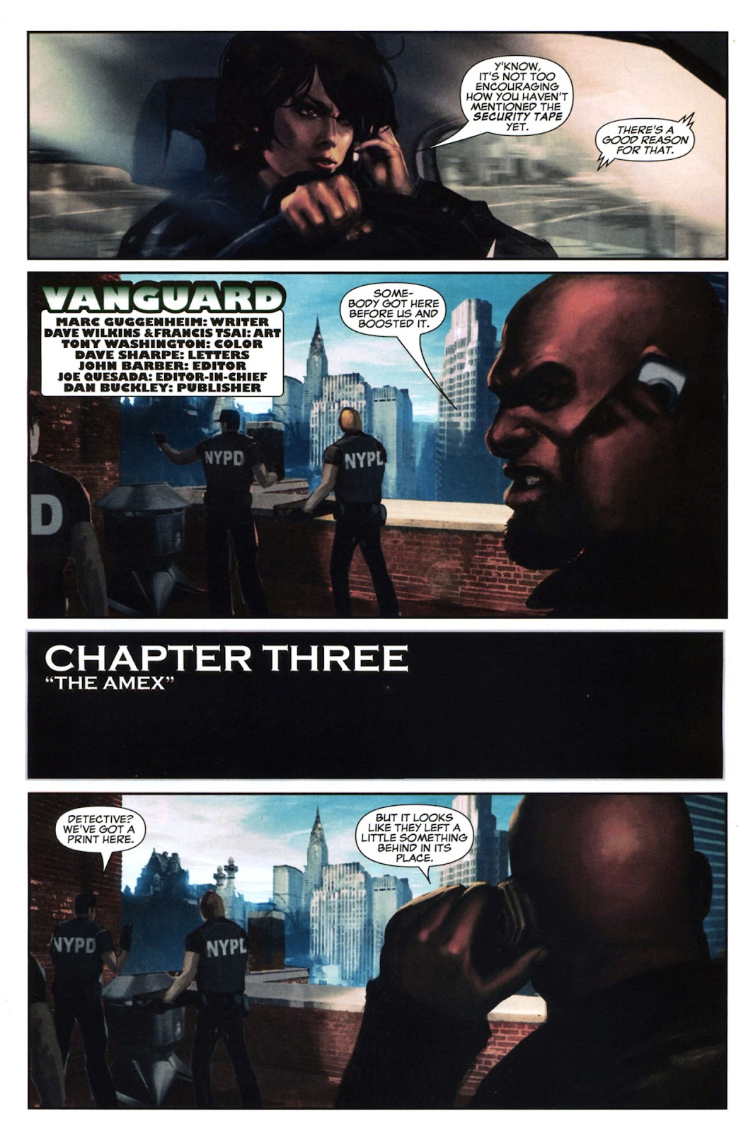 Marvel Comics Presents (2007) issue 3 - Page 4