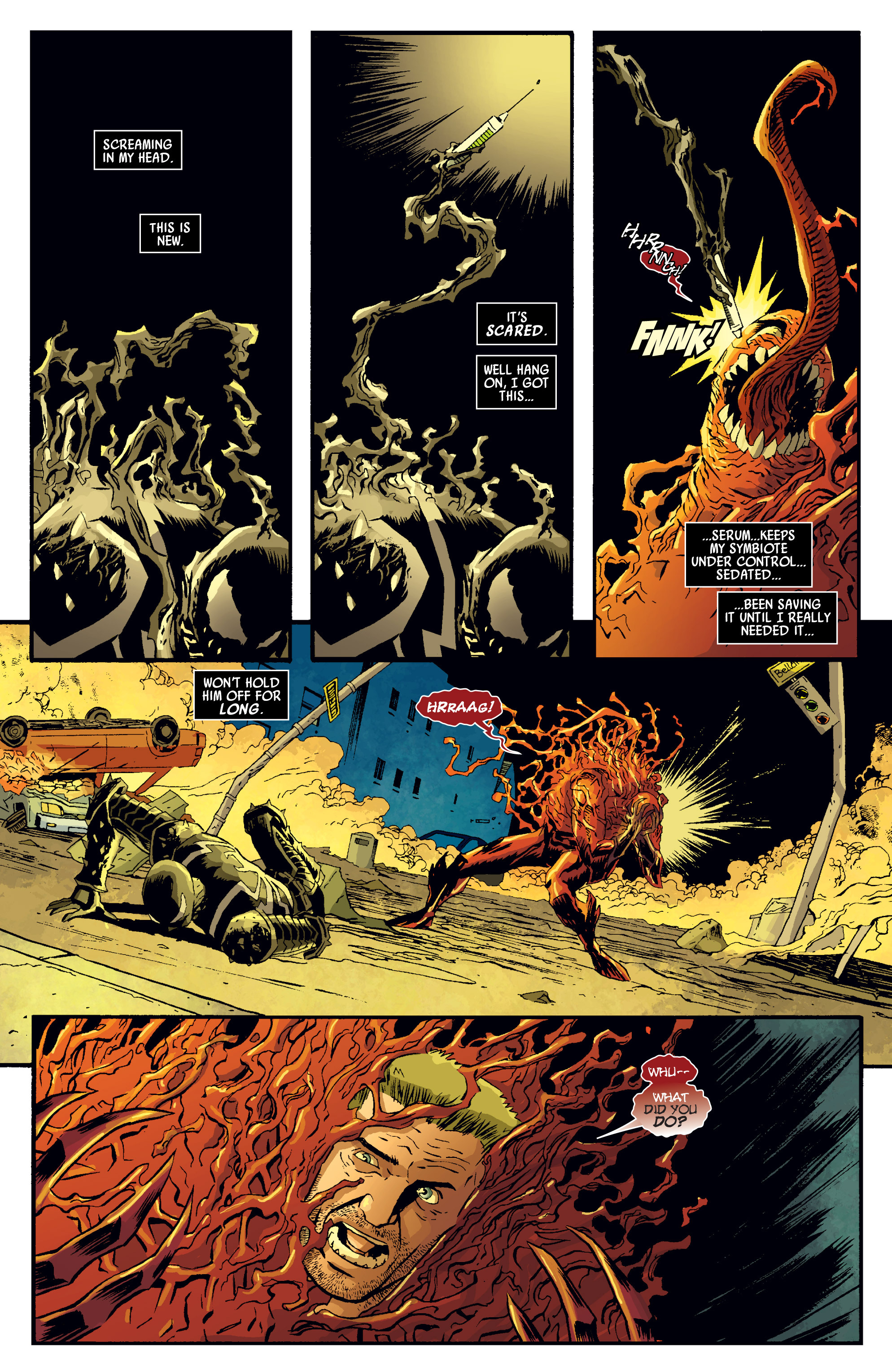 Read online Venom (2011) comic -  Issue #34 - 14