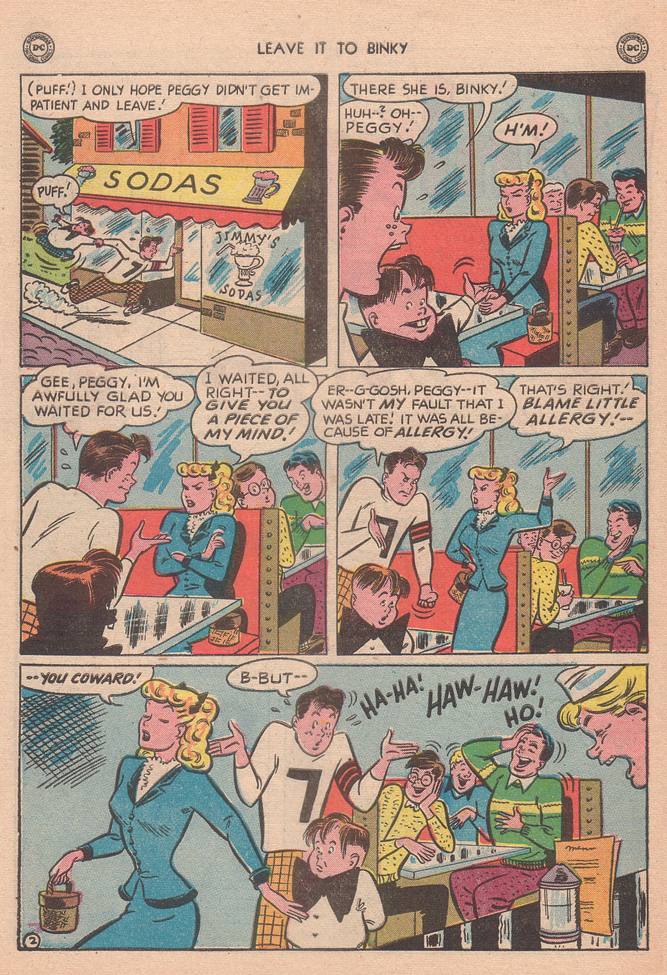 Read online Leave it to Binky comic -  Issue #14 - 44
