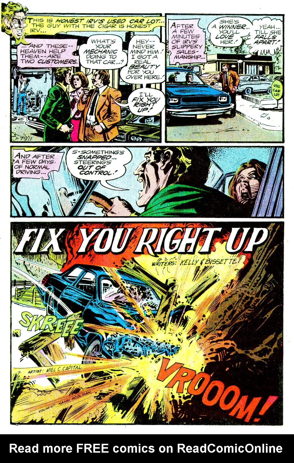 Read online House of Mystery (1951) comic -  Issue #310 - 20