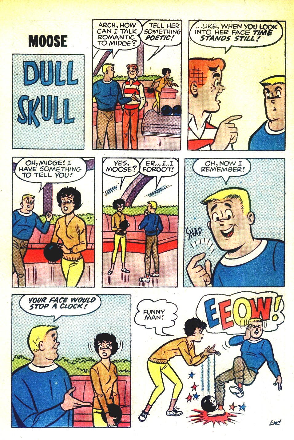 Read online Archie's Joke Book Magazine comic -  Issue #103 - 15