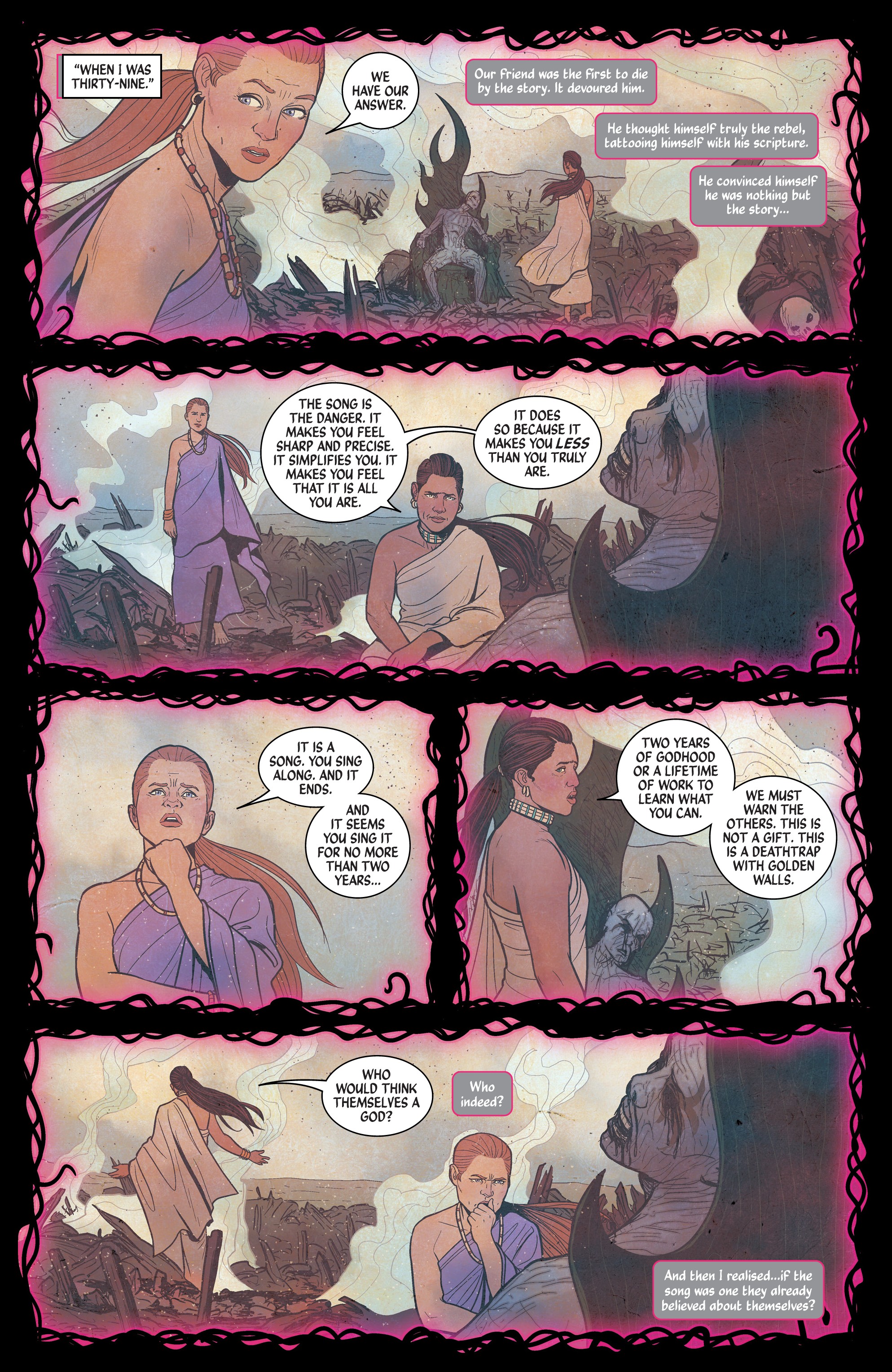 Read online The Wicked   The Divine comic -  Issue #43 - 16