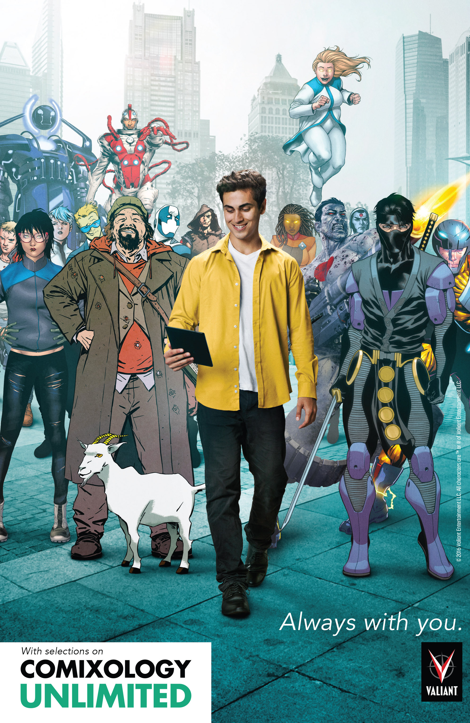 Read online Valiant High comic -  Issue #4 - 27