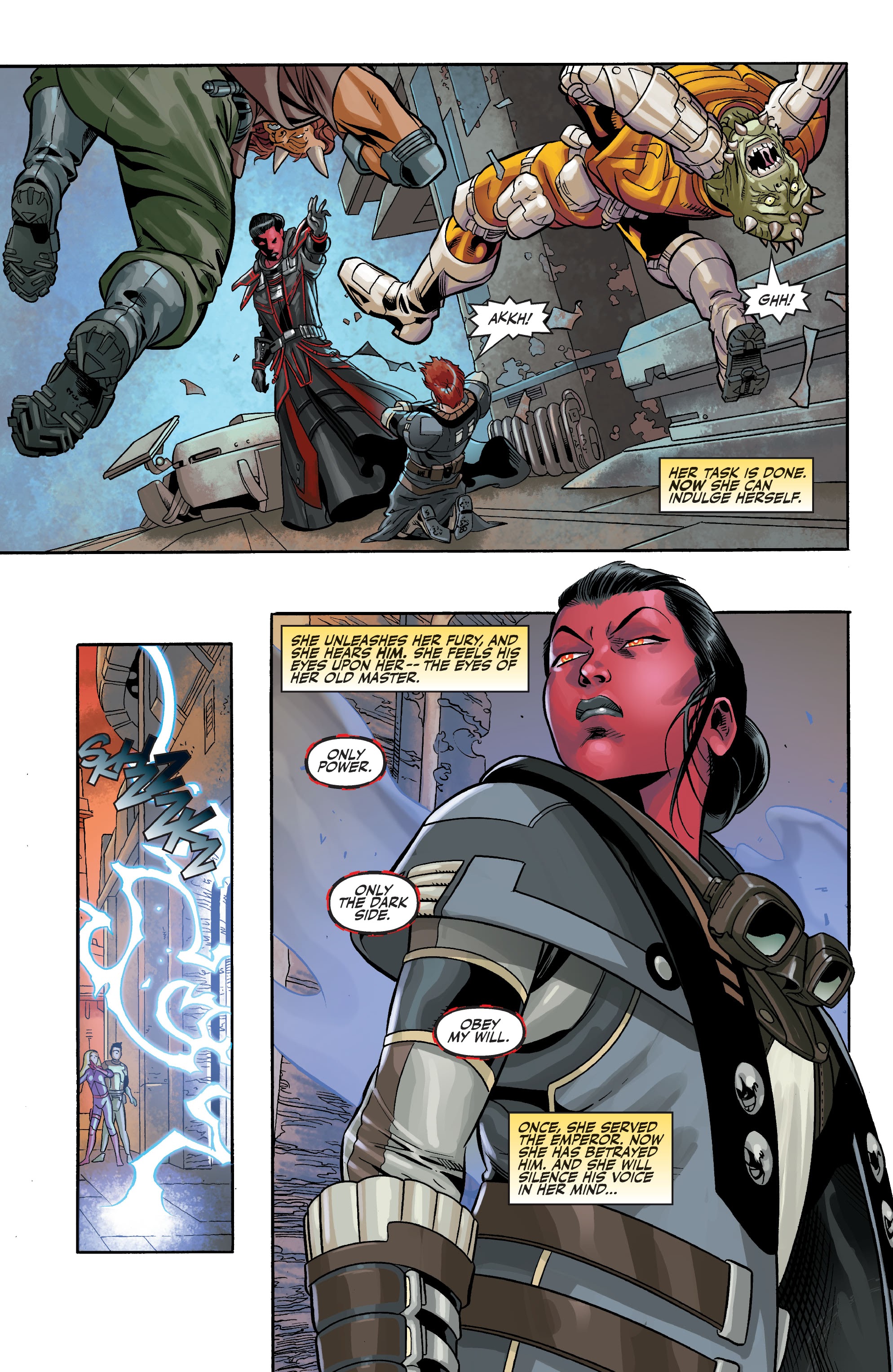 Read online Star Wars Legends: The Old Republic - Epic Collection comic -  Issue # TPB 4 (Part 1) - 16