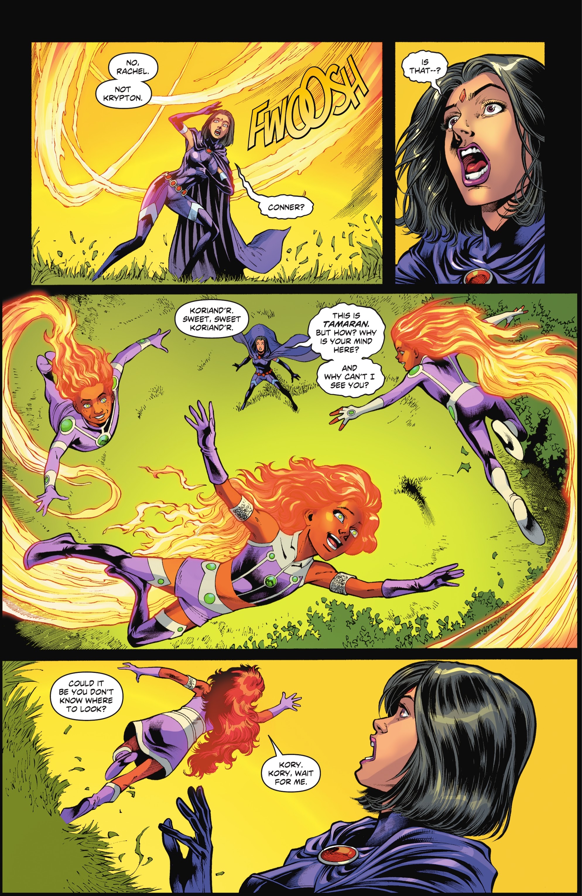 Read online Titans United comic -  Issue #5 - 10