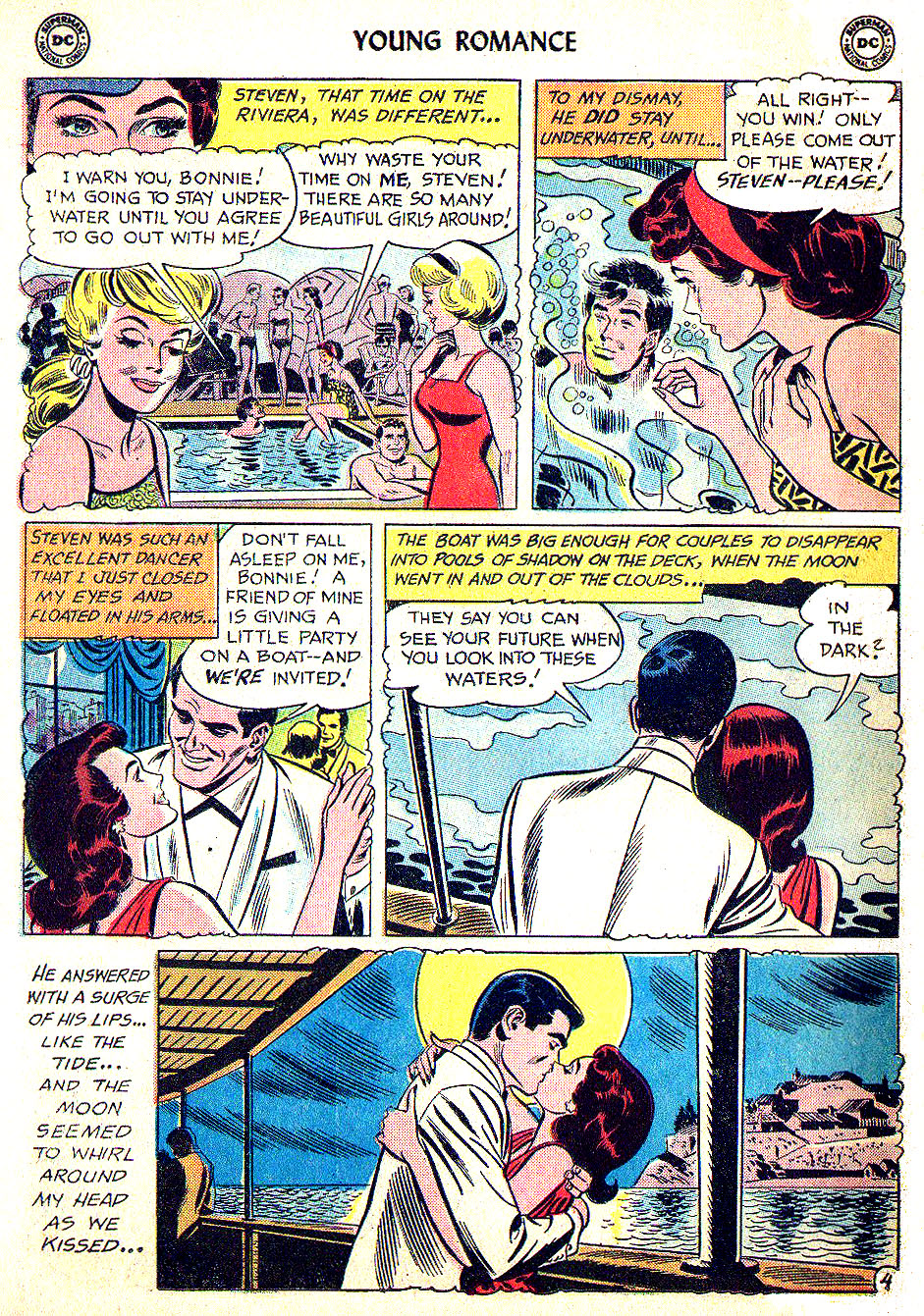 Read online Young Romance comic -  Issue #134 - 22