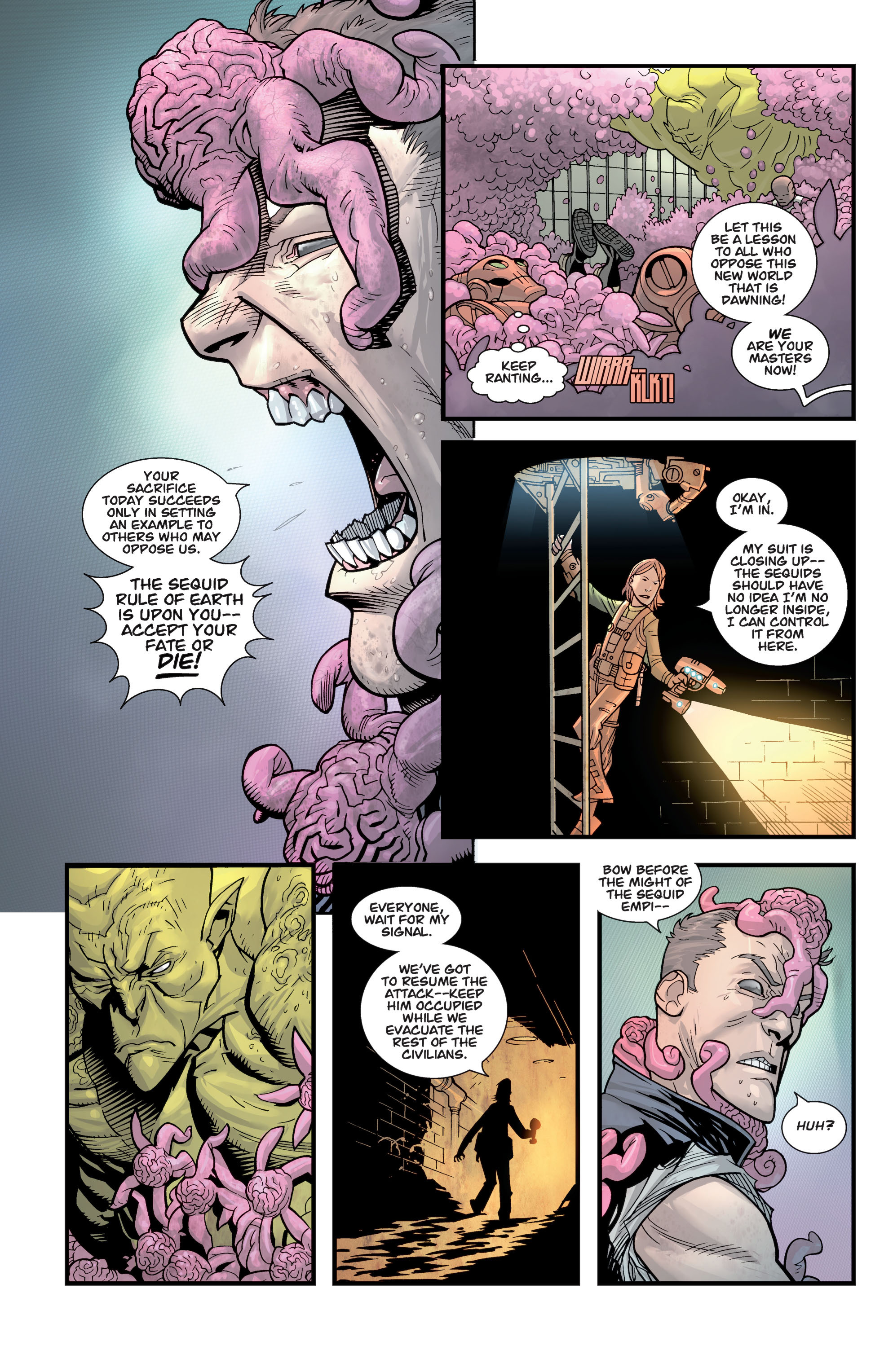 Read online Invincible comic -  Issue # _TPB 13 - Growing Pains - 90