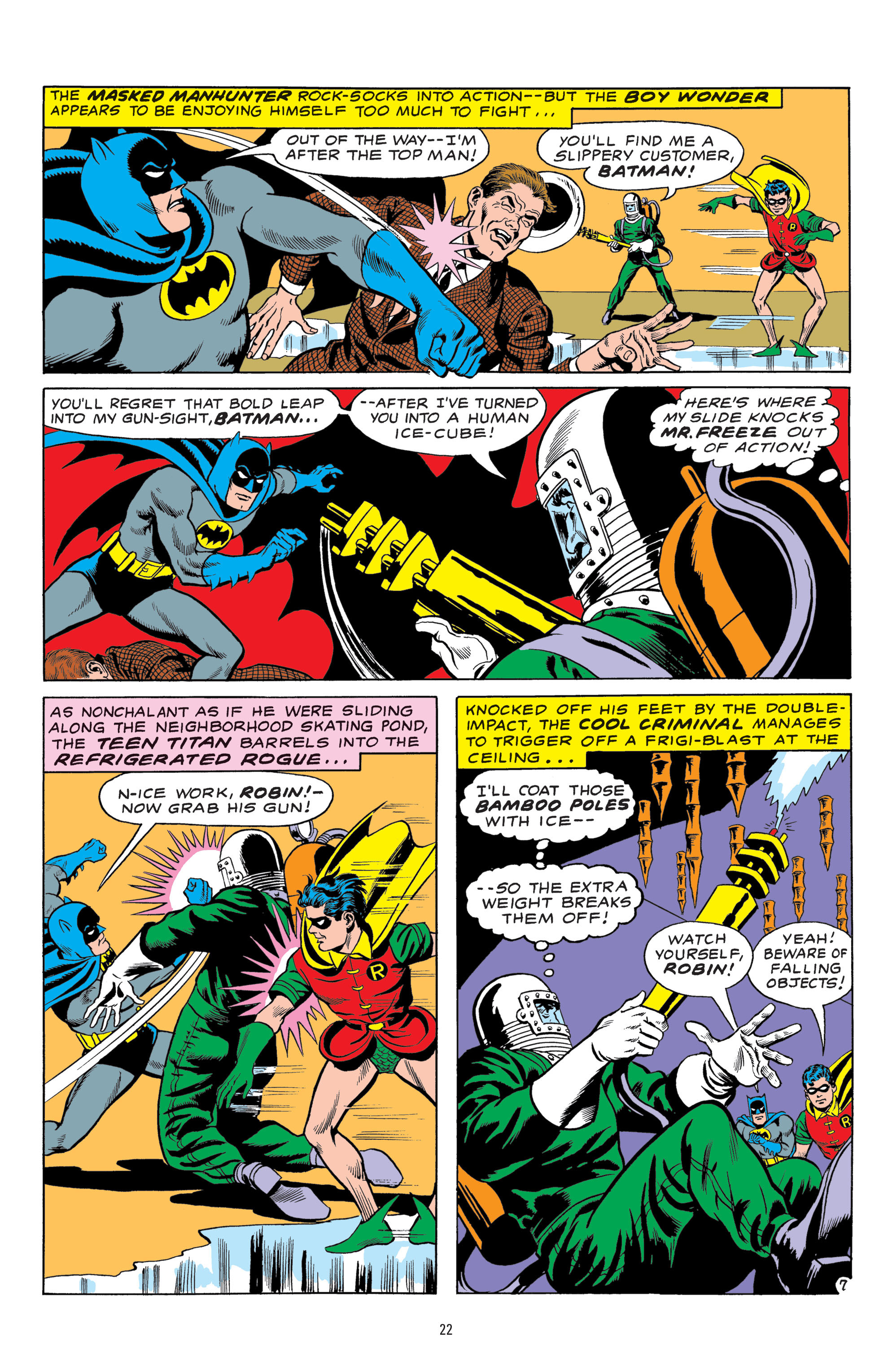 Read online Batman Arkham: Mister Freeze comic -  Issue # TPB (Part 1) - 22