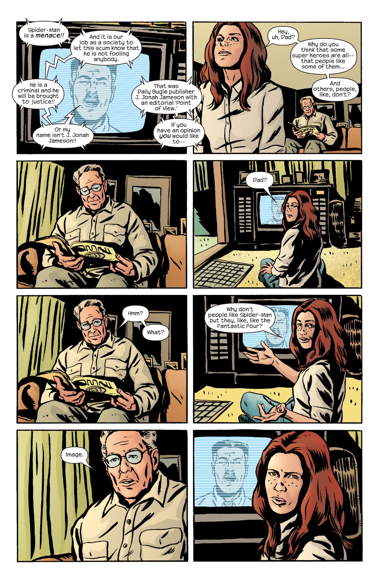 Read online Alias comic -  Issue # _TPB 4 (Part 1) - 37