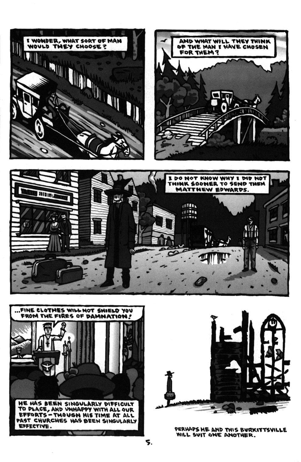 Read online The Blair Witch Chronicles comic -  Issue #4 - 7