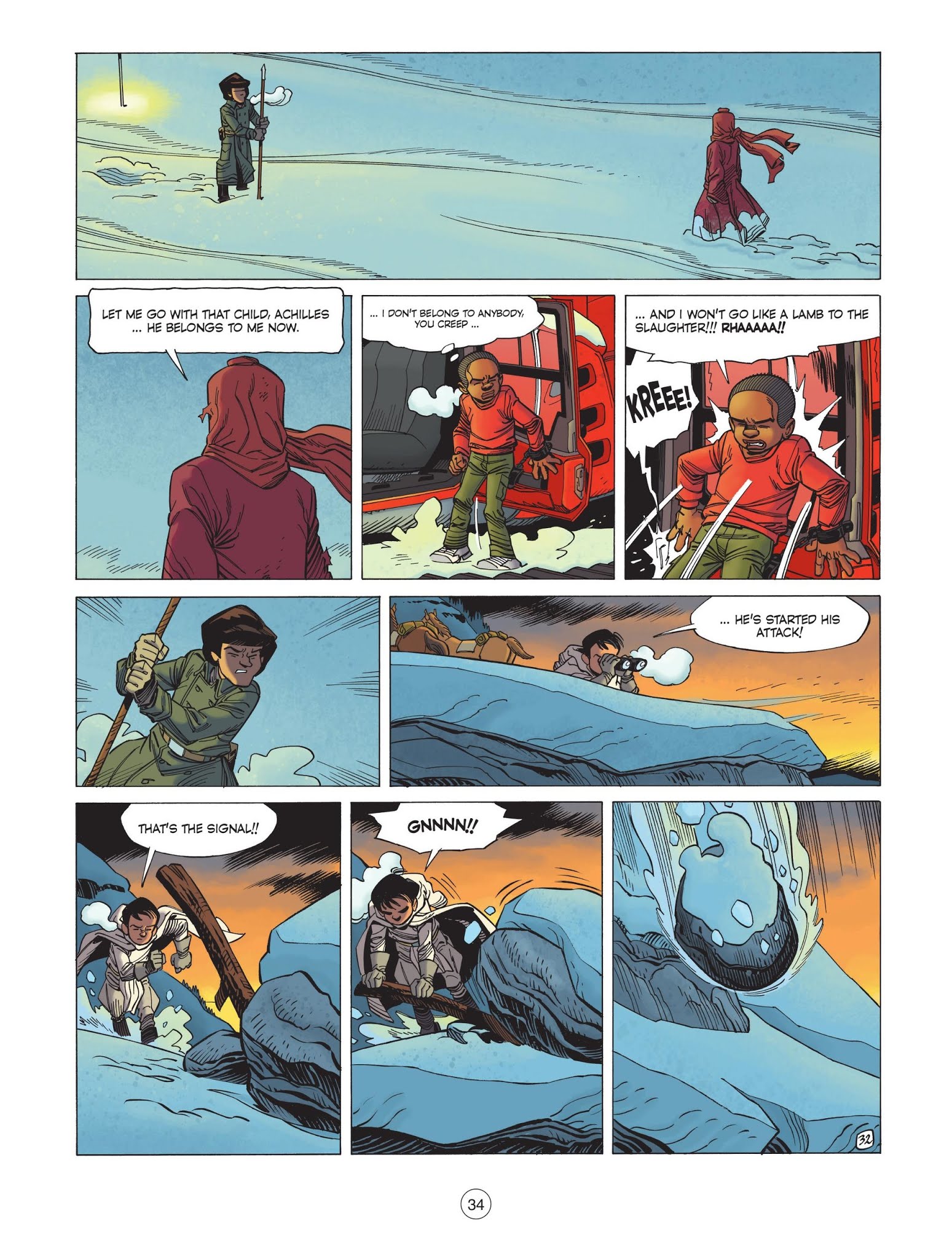 Read online Alone comic -  Issue #9 - 36