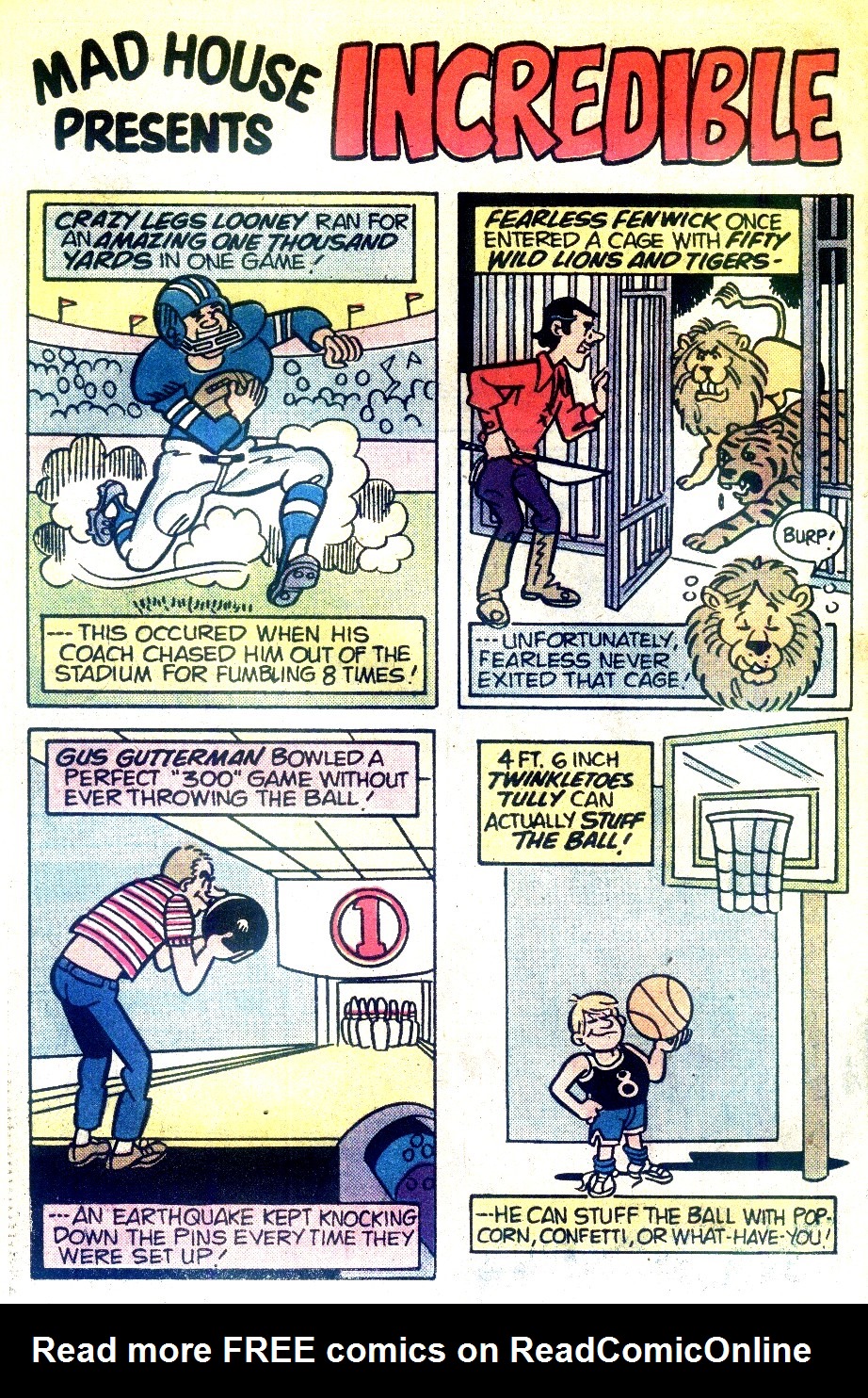 Read online Madhouse Comics comic -  Issue #128 - 6