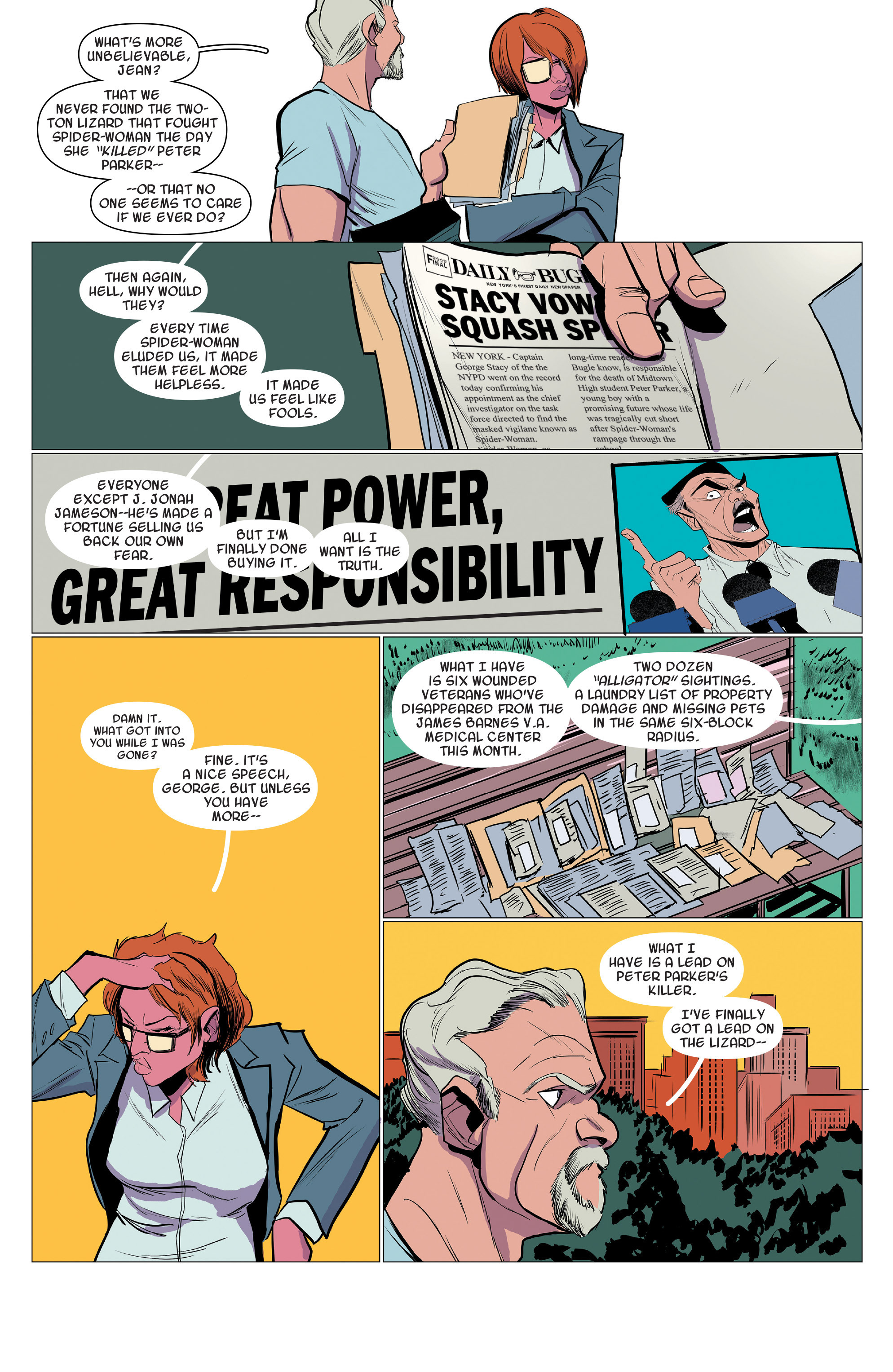 Read online Spider-Gwen [II] comic -  Issue #1 - 11