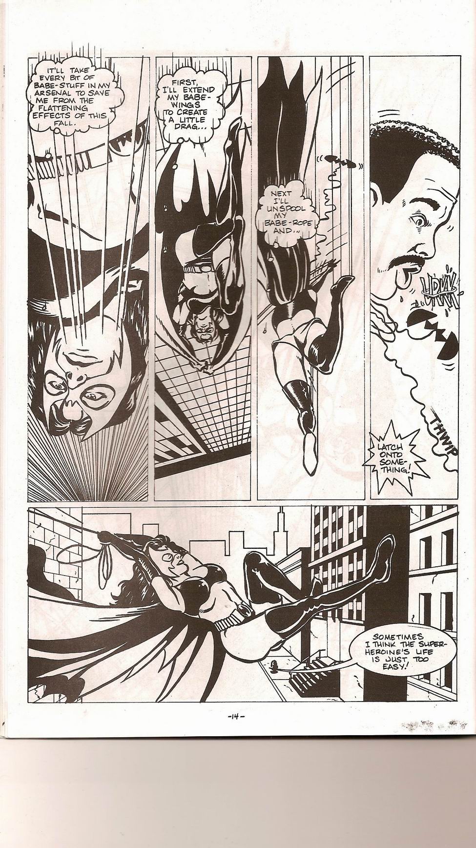 Read online Spoof Comics comic -  Issue #7 - 16