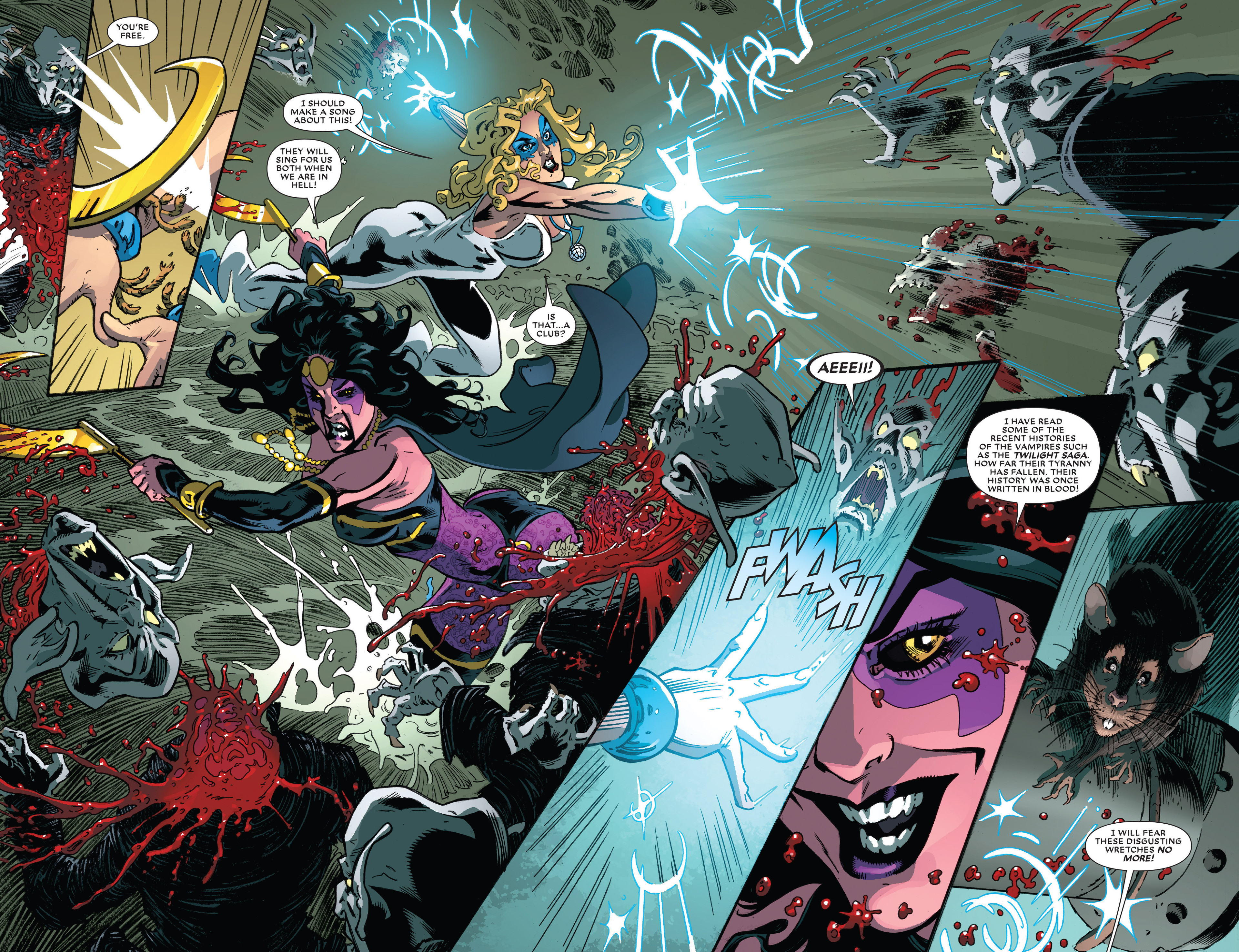 Read online Deadpool (2013) comic -  Issue #32 - 10