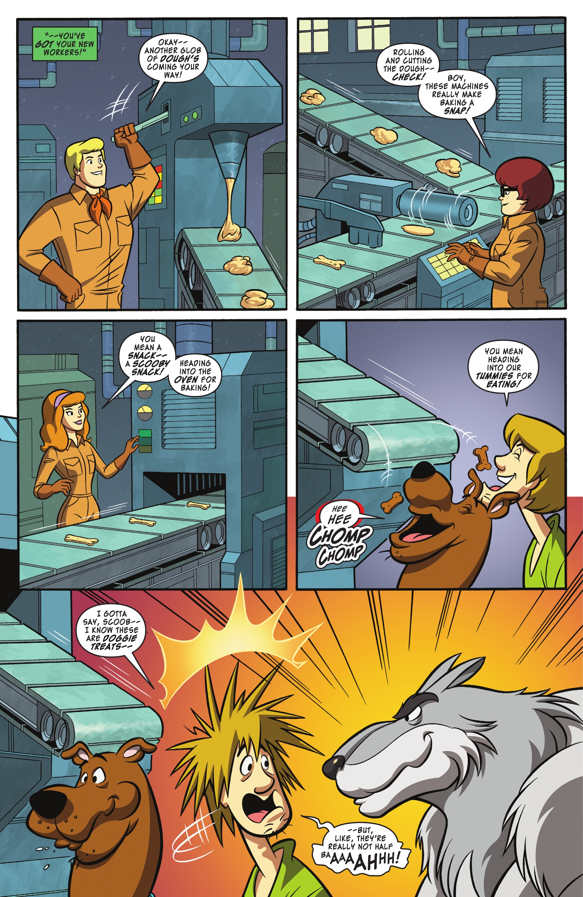 Read online Scooby-Doo: Where Are You? comic -  Issue #117 - 17