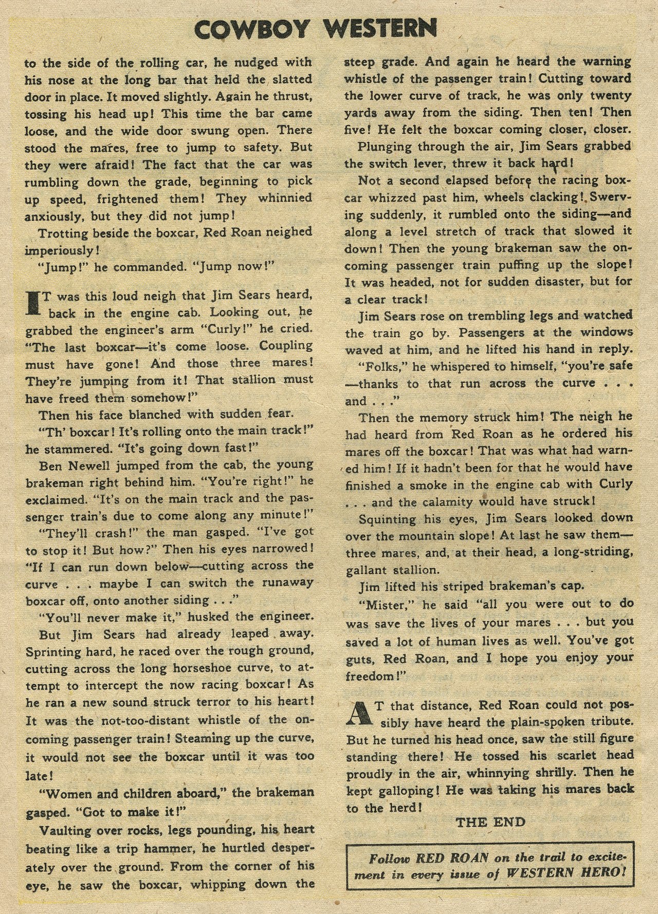 Read online Cowboy Western comic -  Issue #56 - 24