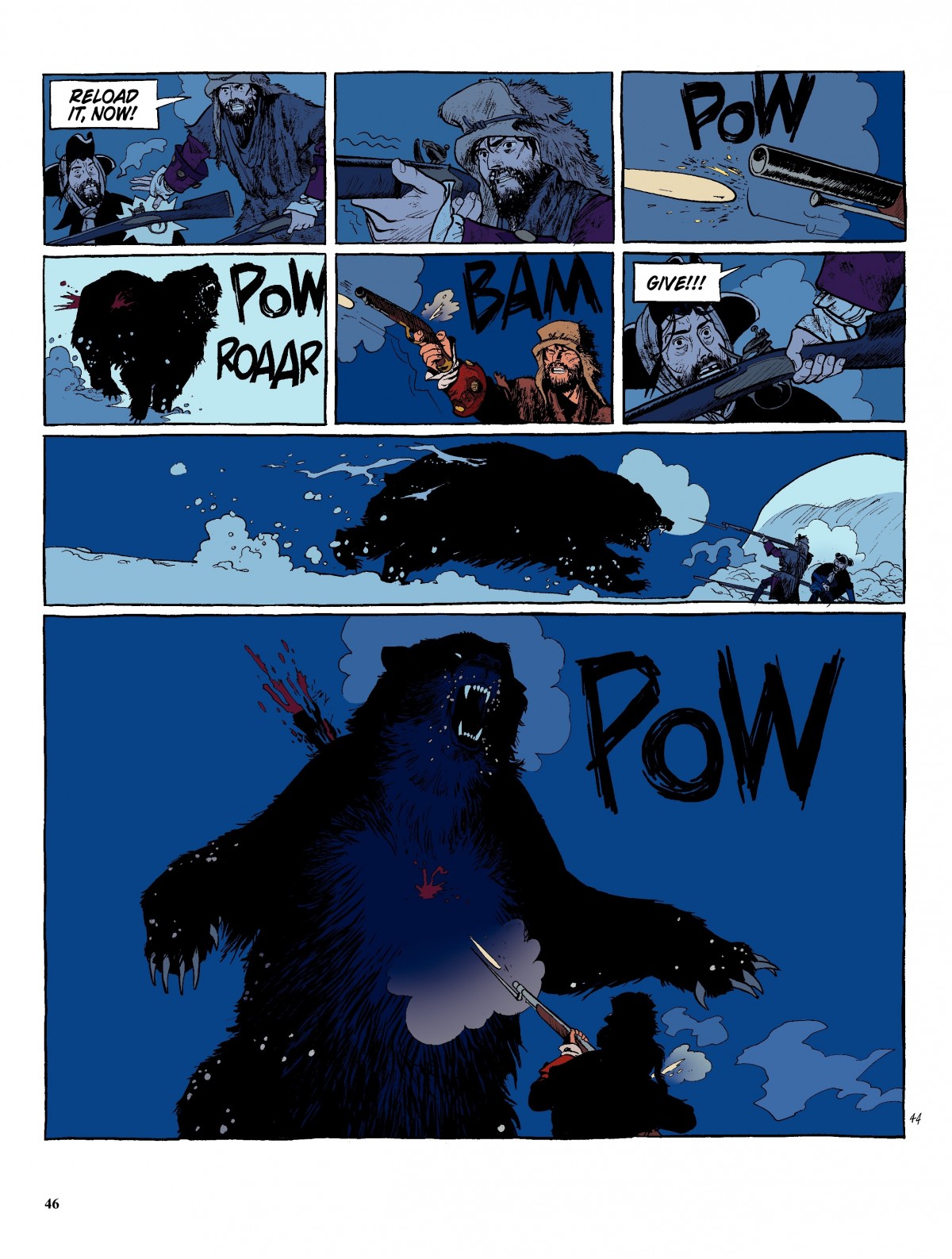 Read online The Marquis of Anaon comic -  Issue #4 - 46